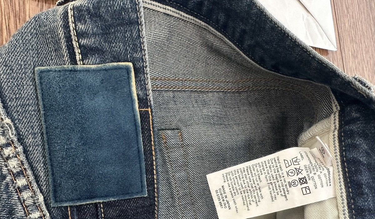 Visvim VISVIM SS JOURNEYMAN PANTS TACKED DMGD-27 22SS Size US 34 / EU 50 - 3 Thumbnail