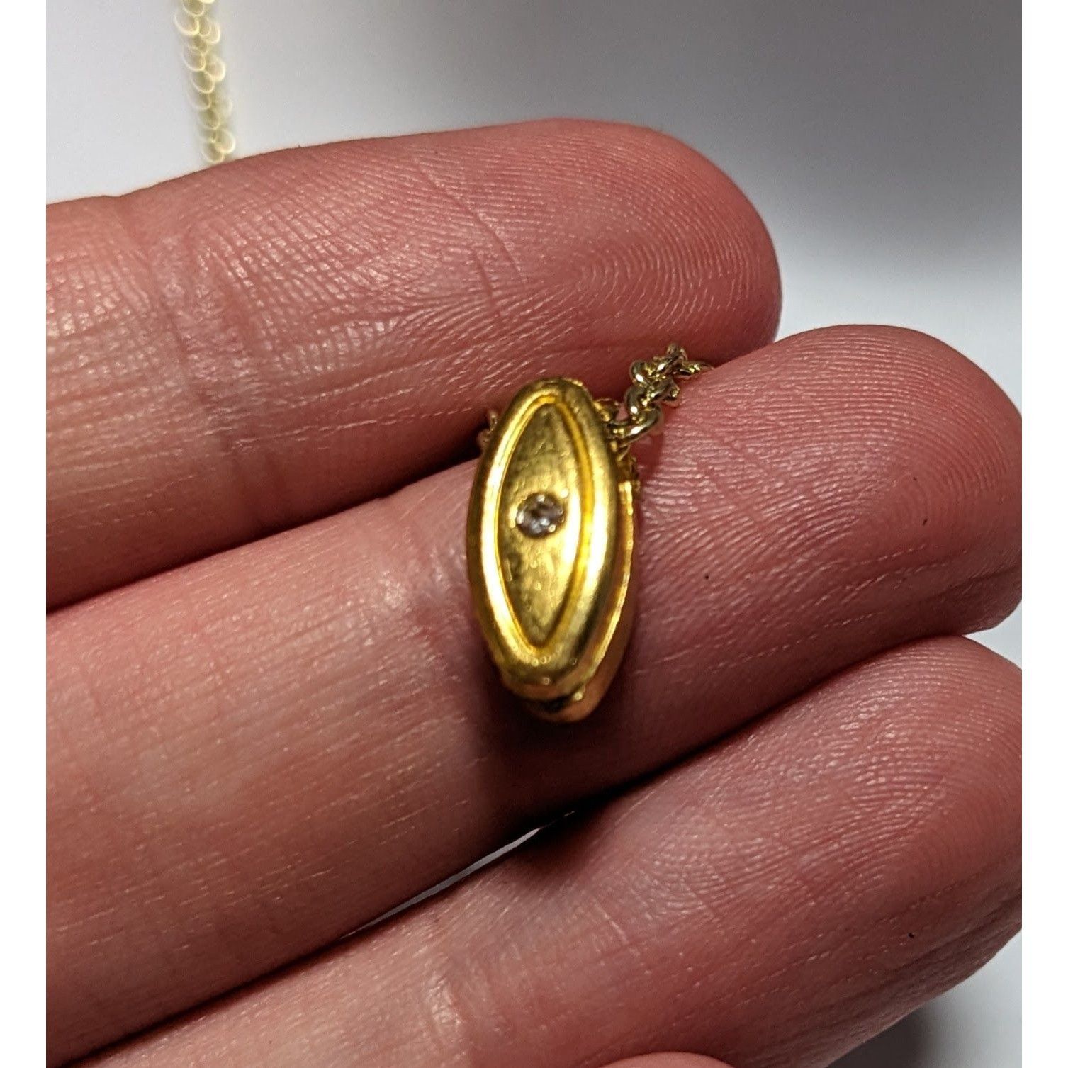 Other Minimalist Gold Pendant Necklace Size ONE SIZE - 8 Thumbnail