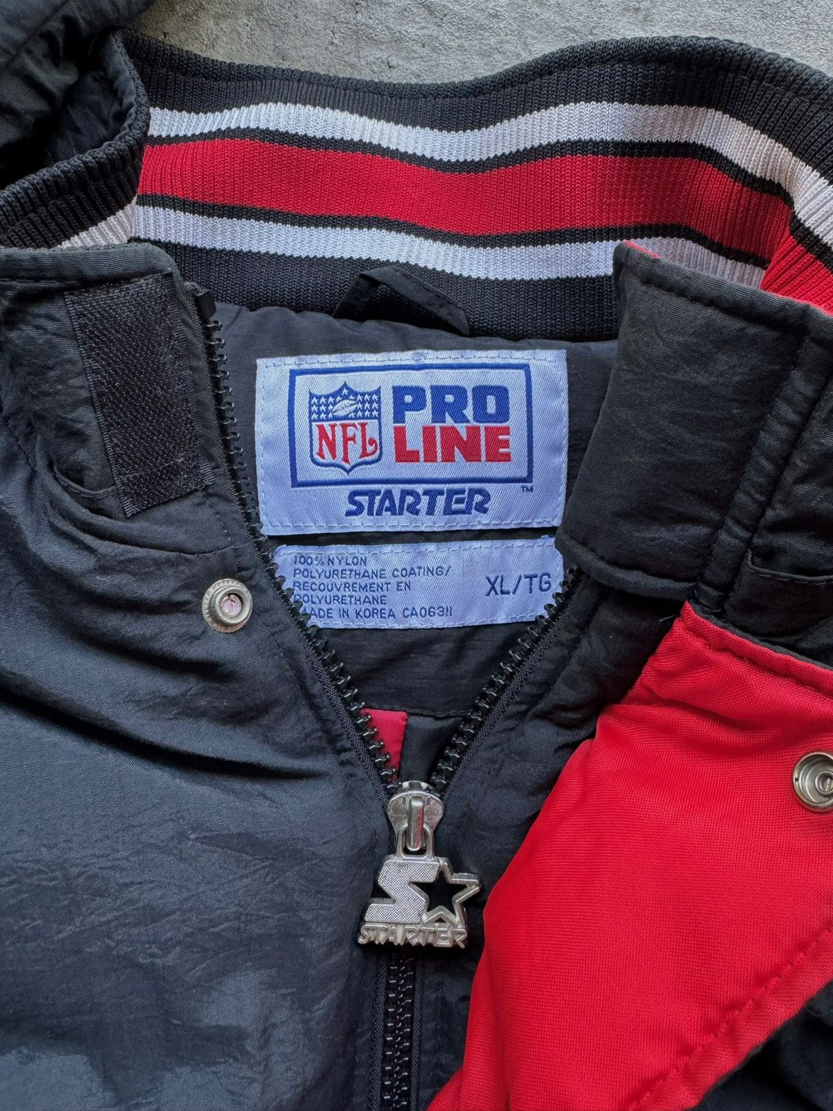 NFL × Vintage Vintage Authentic Y2K Streetwear NFL Starter Jacket Size US XL / EU 56 / 4 - 11 Thumbnail