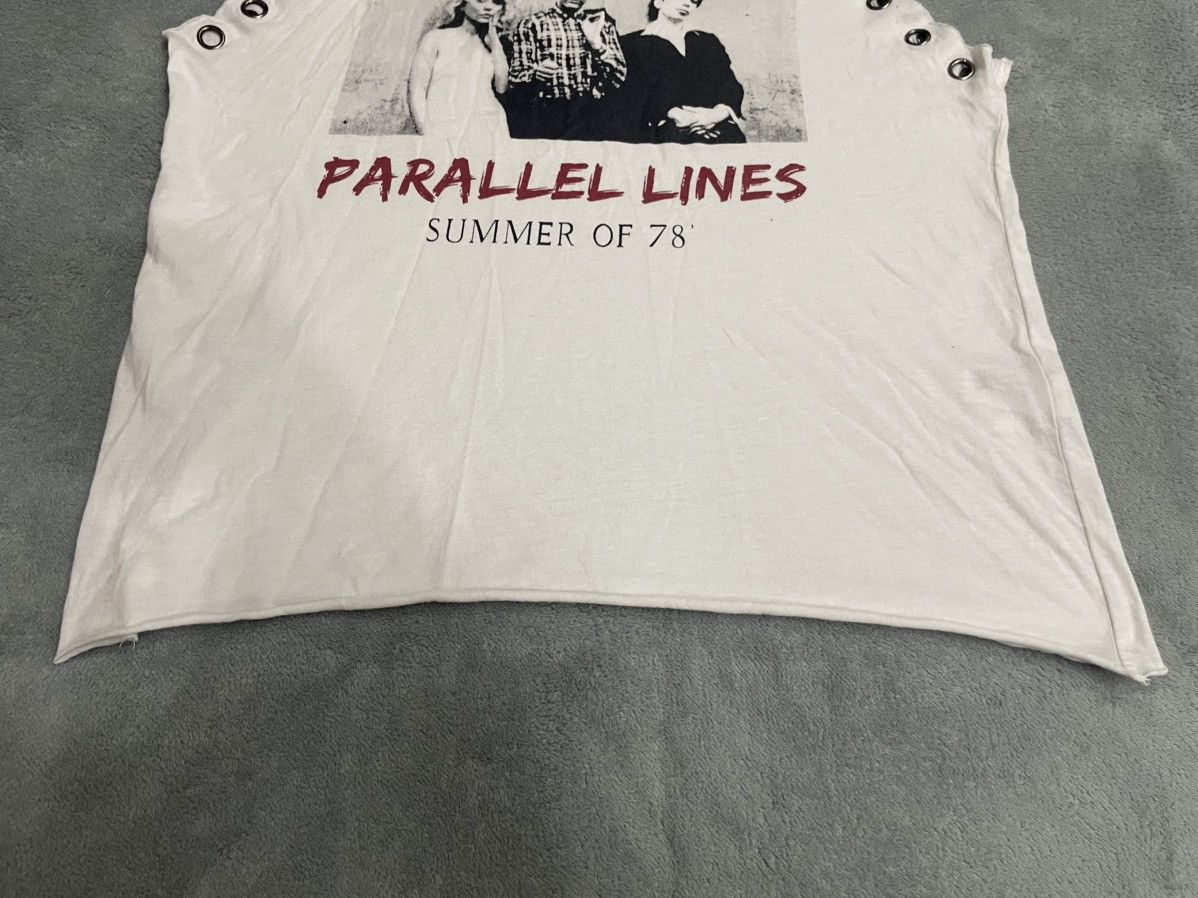 Band Tees RARE BLONDIE PARALLEL LINES SUMMER OF 78 SLEEVELESS Size US S / EU 44-46 / 1 - 6 Thumbnail