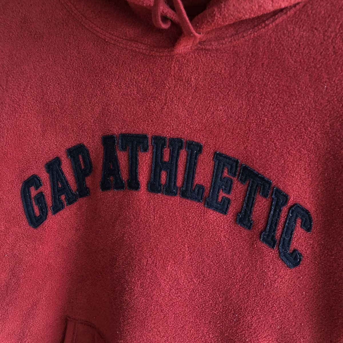 Gap GAP spellout logo fleece hoodie Size US L / EU 52-54 / 3 - 5 Thumbnail