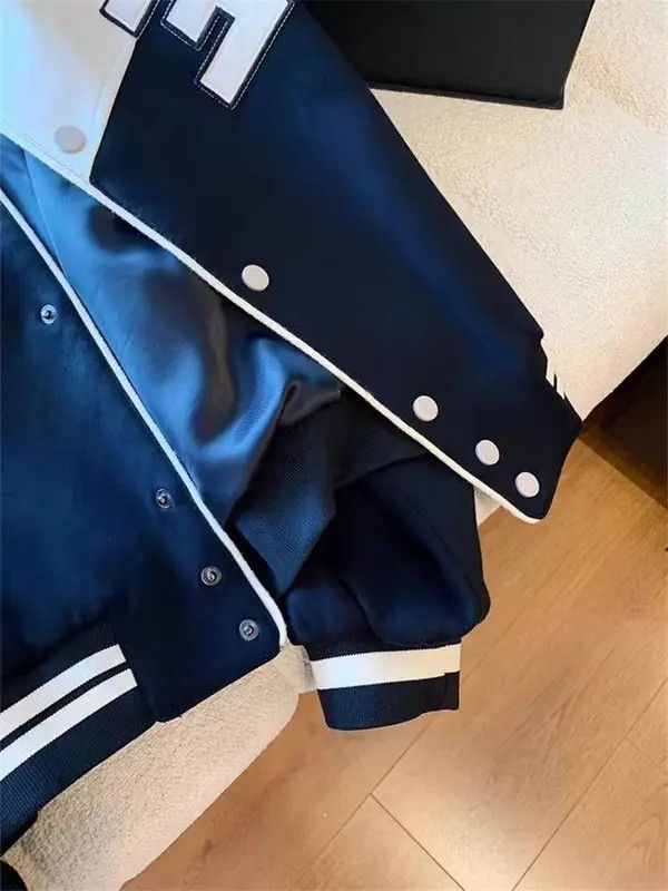 VIBE Vintage Patchwork Casual XL Baseball Jacket Size US XL / EU 56 / 4 - 5 Thumbnail