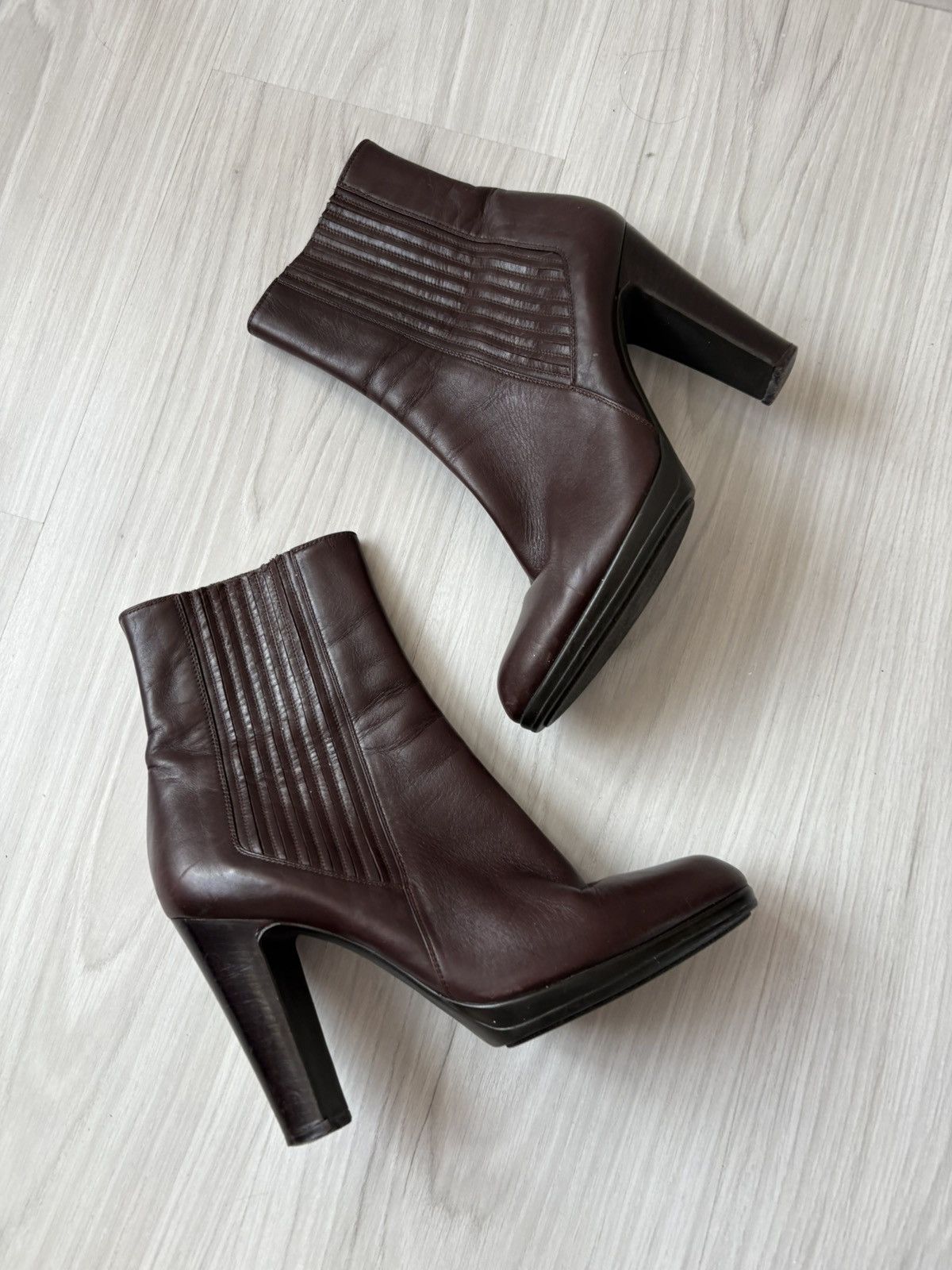 Sergio Rossi Sergio Rossi boots Size US 8 / IT 38 - 7 Thumbnail