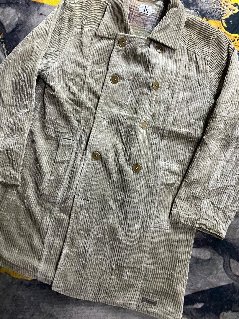 Calvin Klein × Japanese Brand Calvin Klein Coudroy button Jacket Size US S / EU 44-46 / 1 - 2 Thumbnail