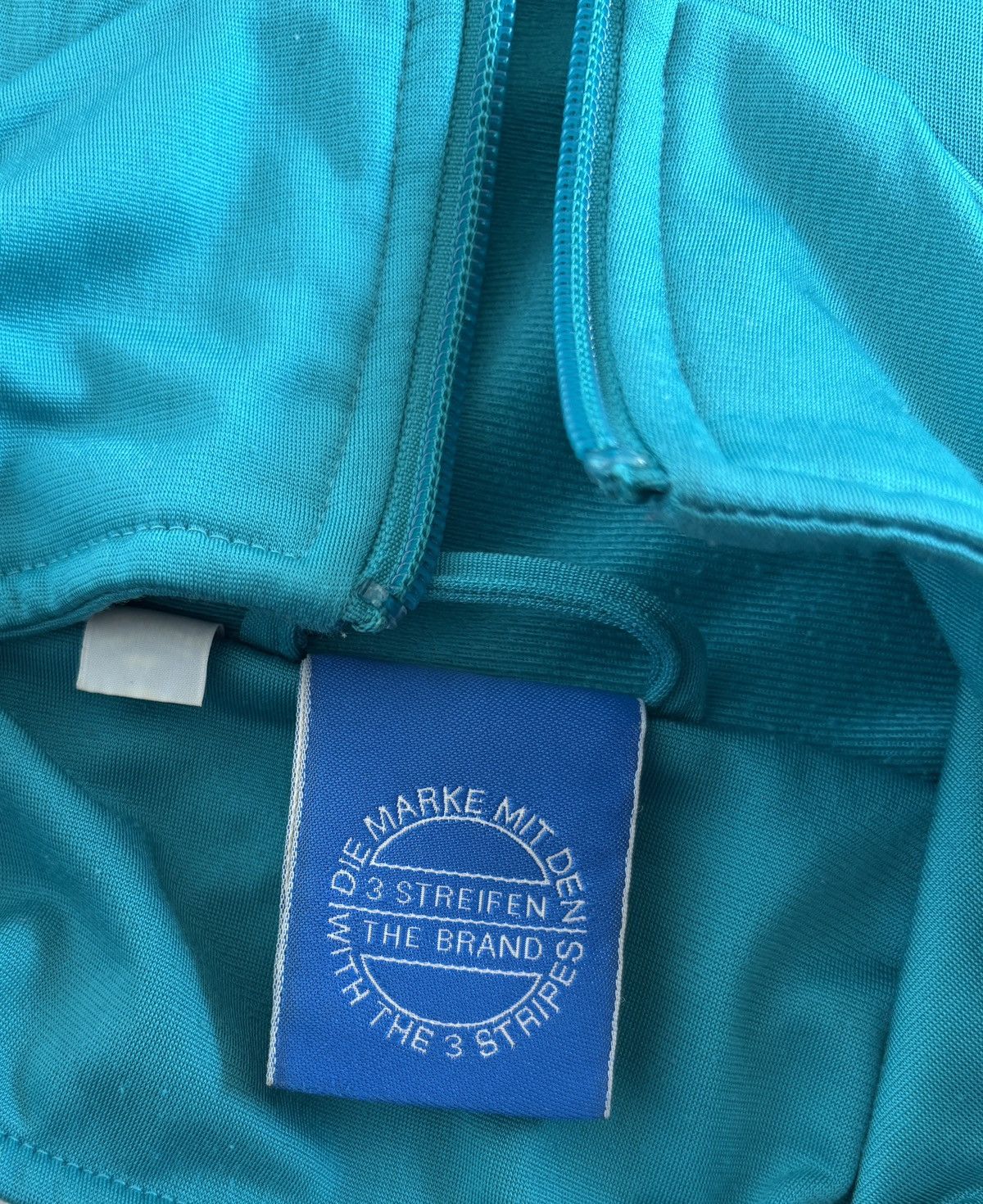 Adidas Vintage Adidas Firebird Jacke – Türkis, Größe M Size US M / EU 48-50 / 2 - 5 Thumbnail