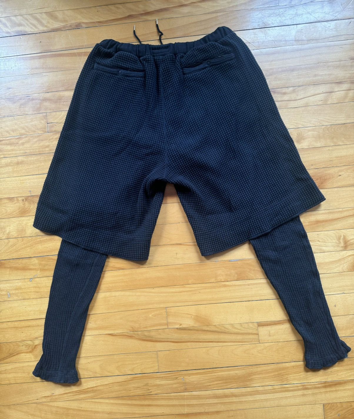 Sasquatchfabrix Sasquatchfabrix Haguremono Layered Pants – Japan / Rare Size US 34 / EU 50 - 2 Thumbnail