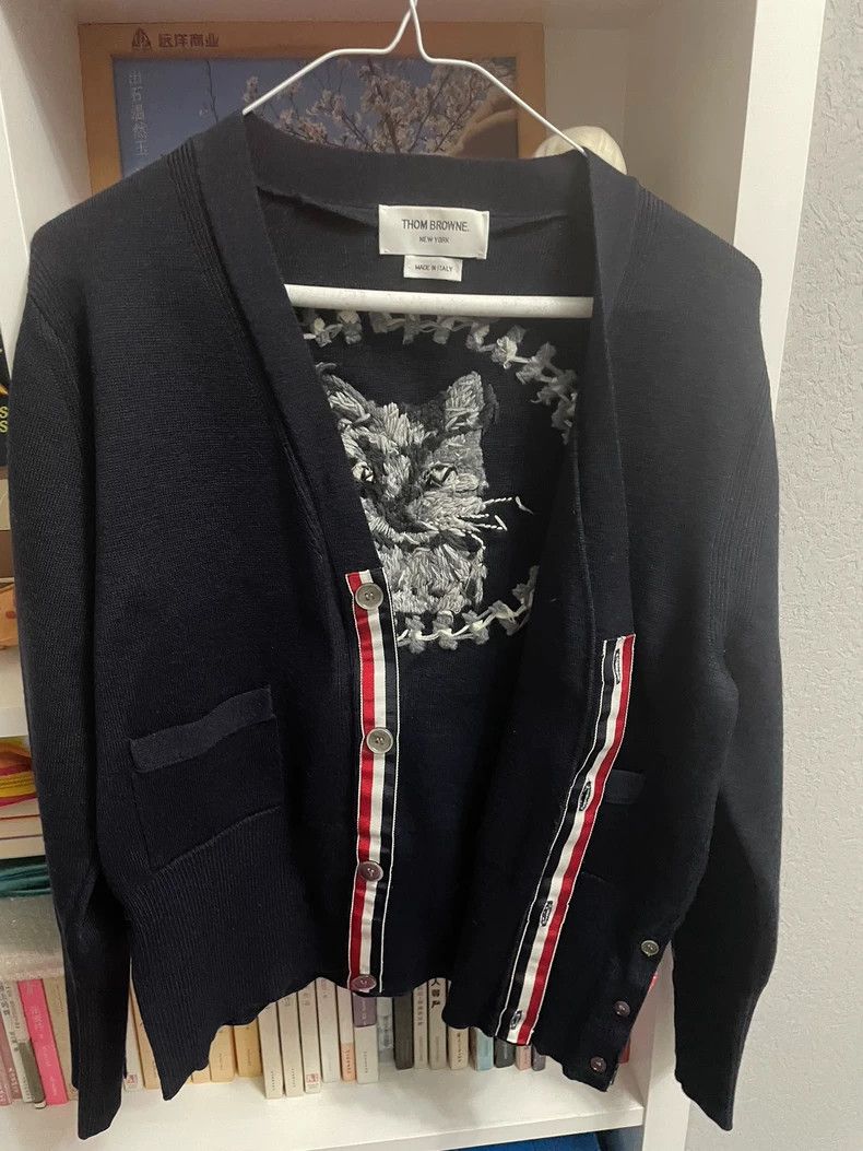 Thom Browne Thom Browne A cardigan Size US S / EU 44-46 / 1 - 5 Thumbnail