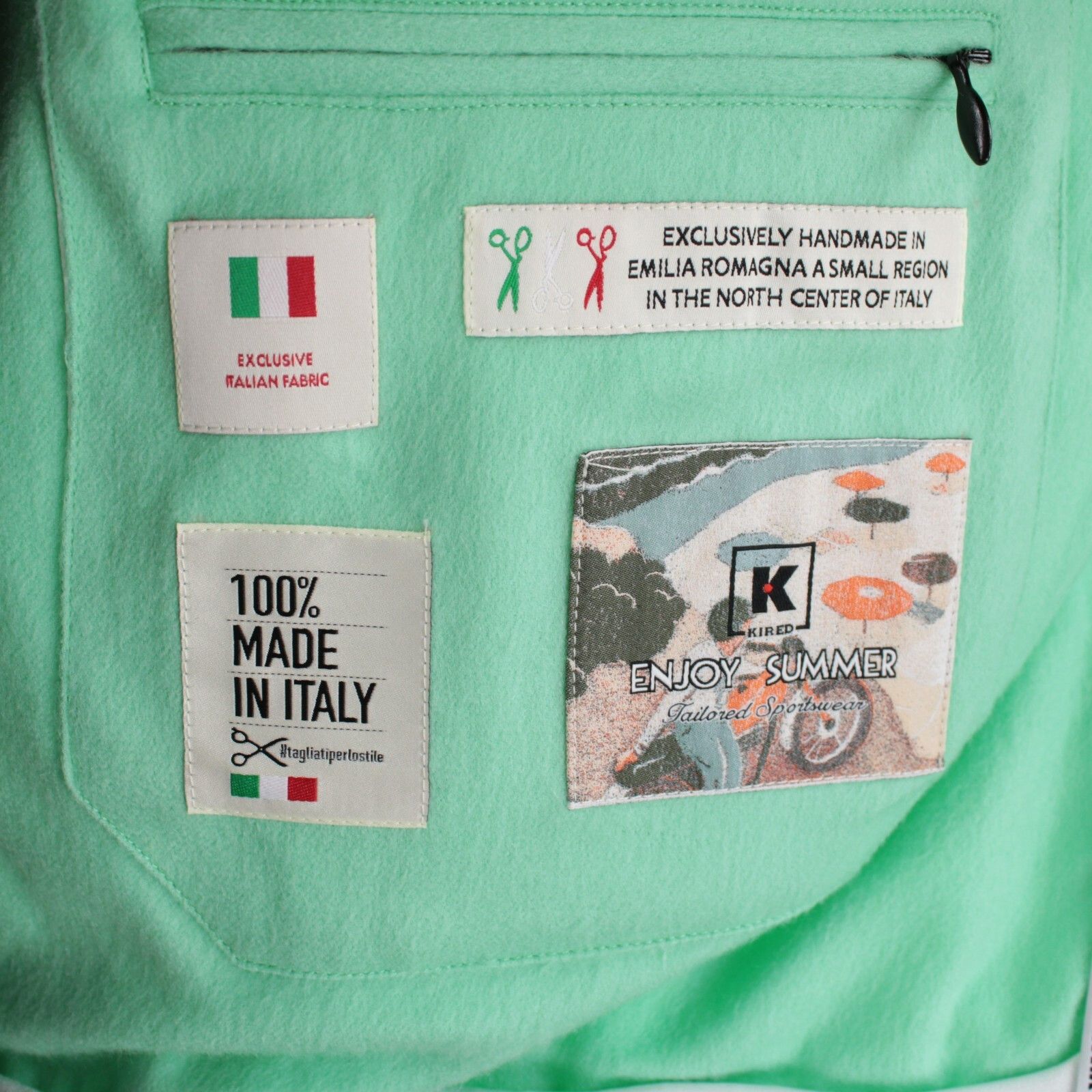 Other Kired Jacket Size M US In Green Cashmere Size US M / EU 48-50 / 2 - 8 Thumbnail