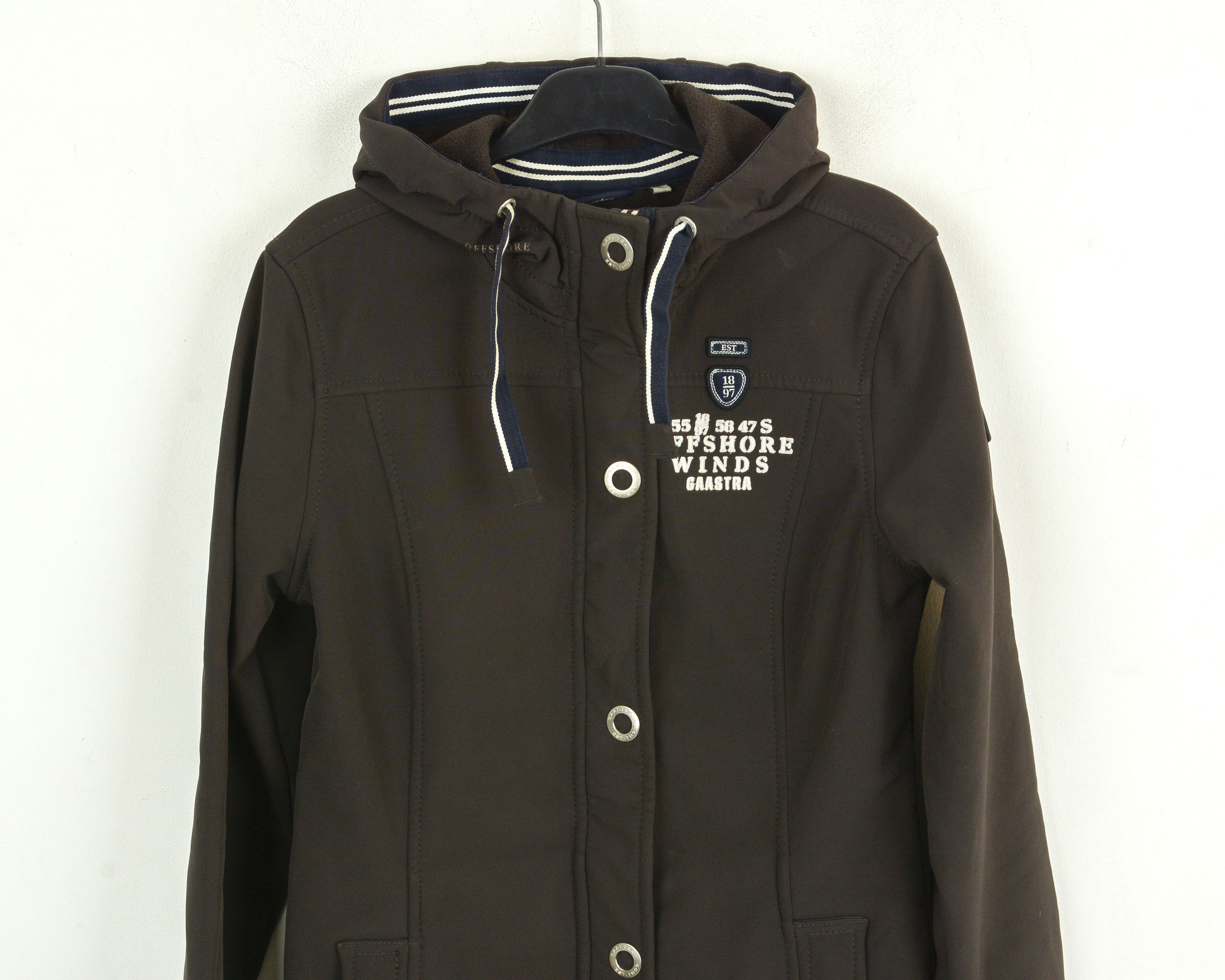 Designer Gaastra Softshell Jacket Women M Coat Windbreaker Yachting Size M / US 6-8 / IT 42-44 - 2 Thumbnail