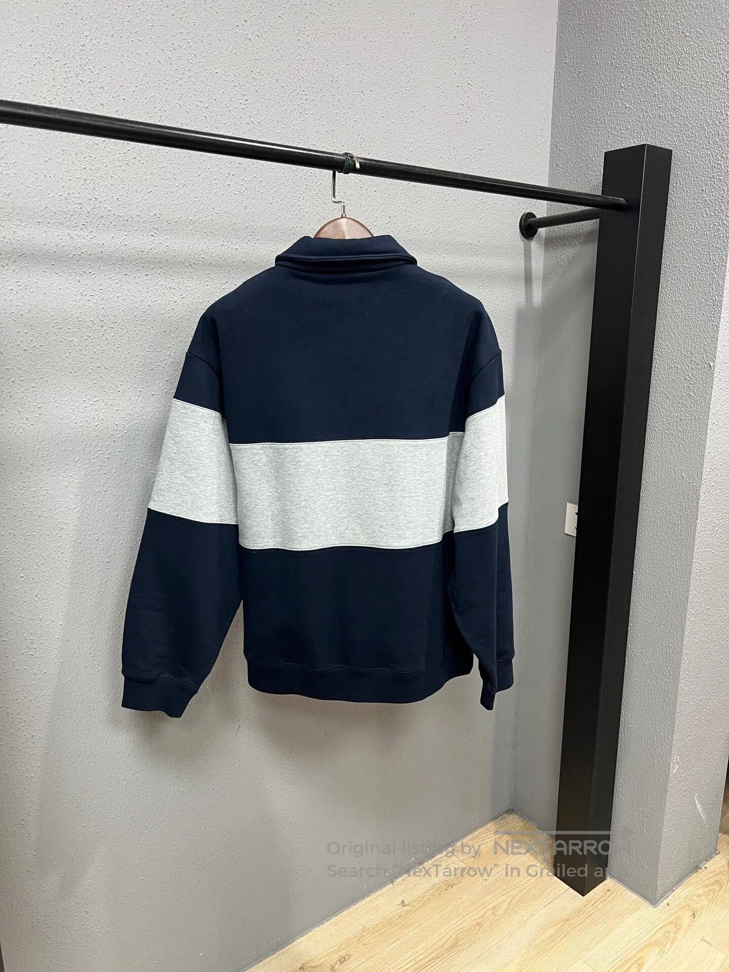 Miu Miu miumiu color-block half-zip sweatshirt. Size L / US 10 / IT 46 - 2 Thumbnail