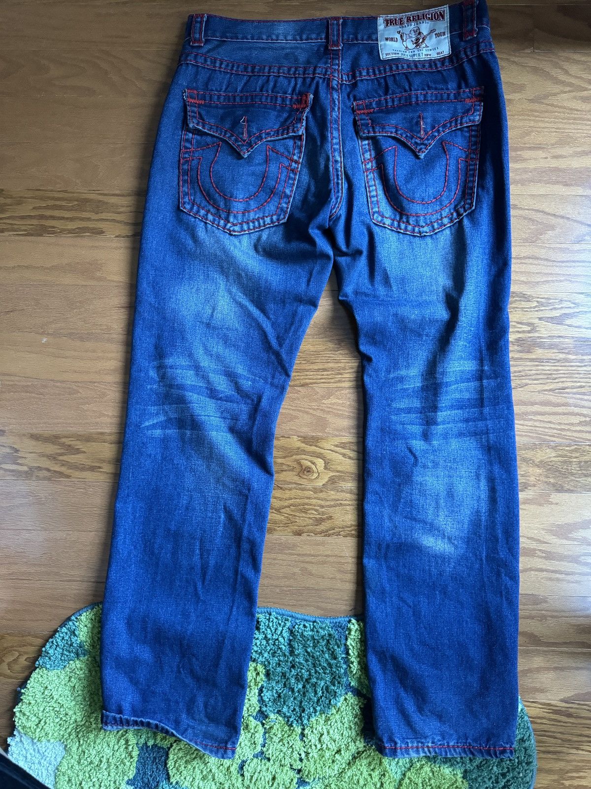 True Religion Red Stitch True Religion Size US 36 / EU 52 - 6 Thumbnail