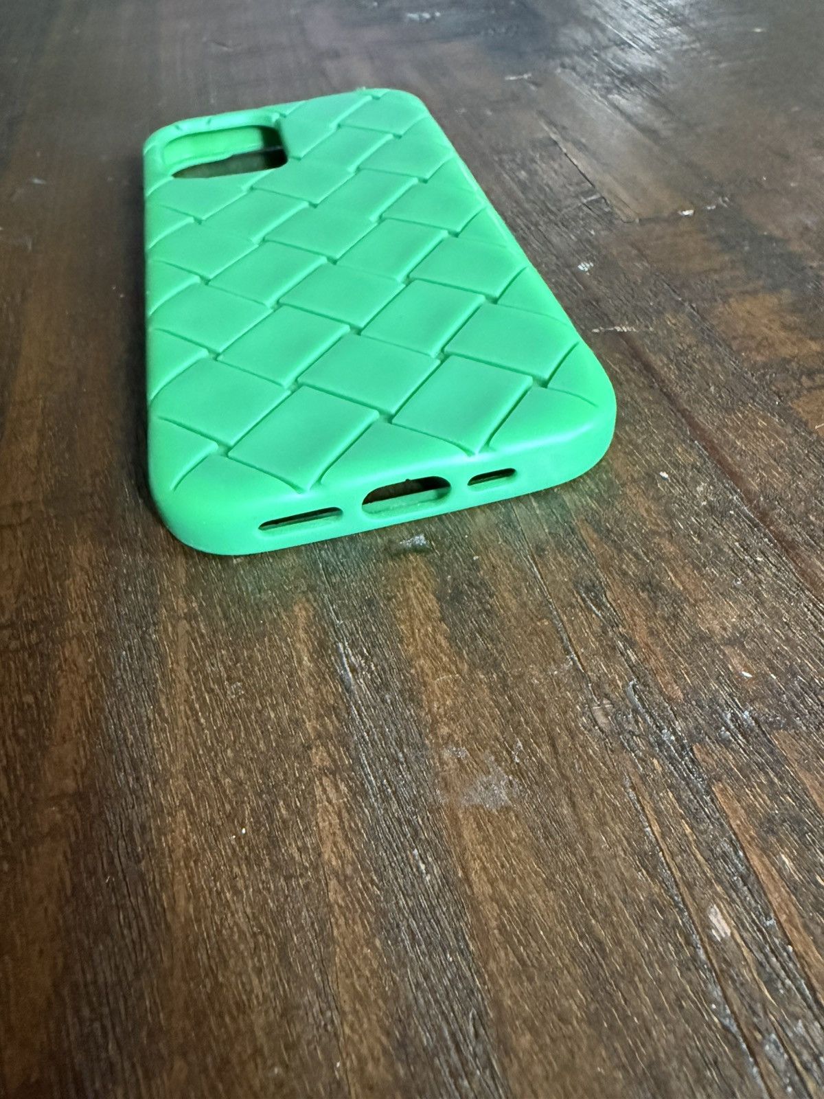 Bottega Veneta ParakeetGreen Bottega Veneta Iphone12pro case Size ONE SIZE - 3 Thumbnail