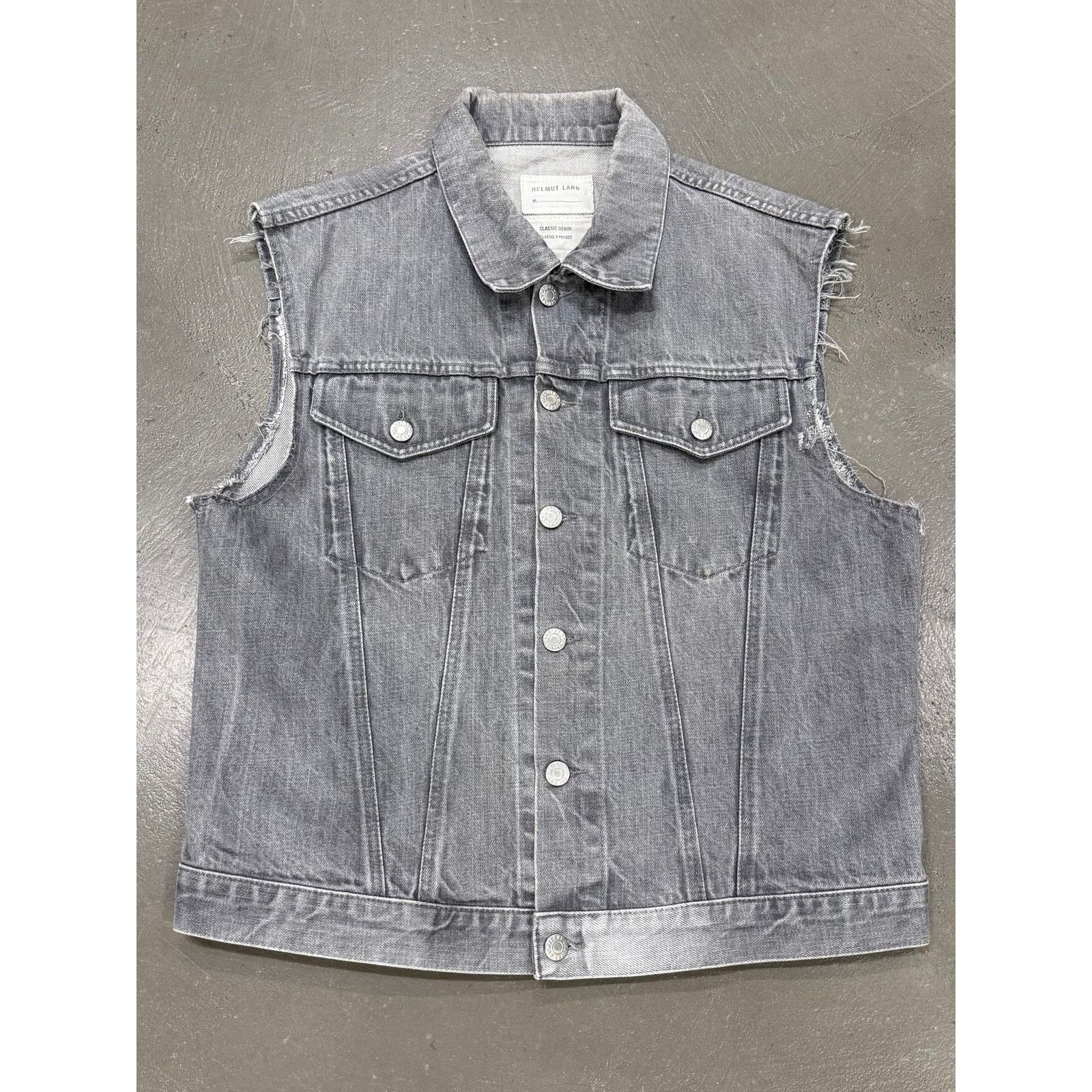 Helmut Lang 2000s Helmut Lang classic vest Size US M / EU 48-50 / 2 - 1 Thumbnail