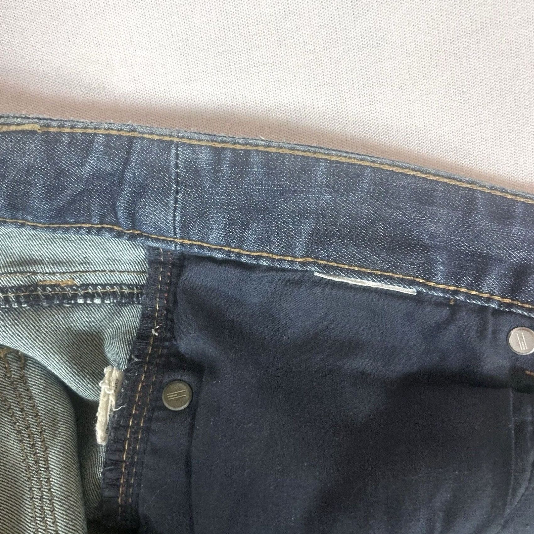 Tommy Hilfiger Tommy Hilfiger Jeans Women Skinny 4 Dark Wash Denim Low Rise 29in Inseam Modern Classic Size 27" / US 4 / IT 40 - 4 Thumbnail