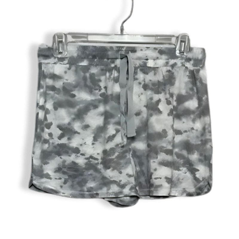 Other Lounge Shorts Tie Dye Soft High Rise Knit Gray M NWOT Size 32" / US 10 / IT 46 - 1 Thumbnail