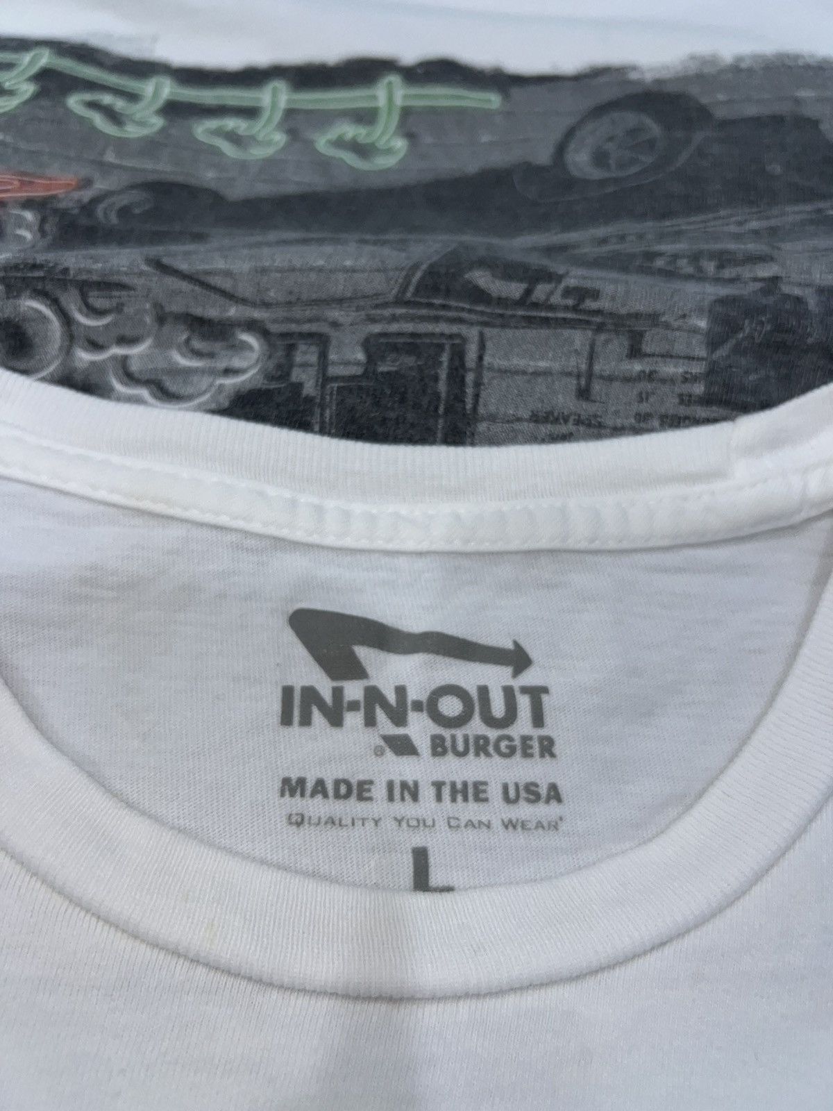 Other IN-N-OUT Hamburgers No Delay California T-Shirt Size US M / EU 48-50 / 2 - 6 Thumbnail