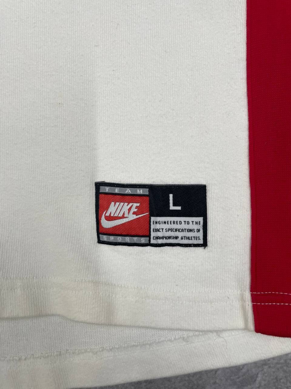 Nike Nike England Rugby Vintage Men Long Sleeve Shirt Jersey Size US L / EU 52-54 / 3 - 5 Thumbnail