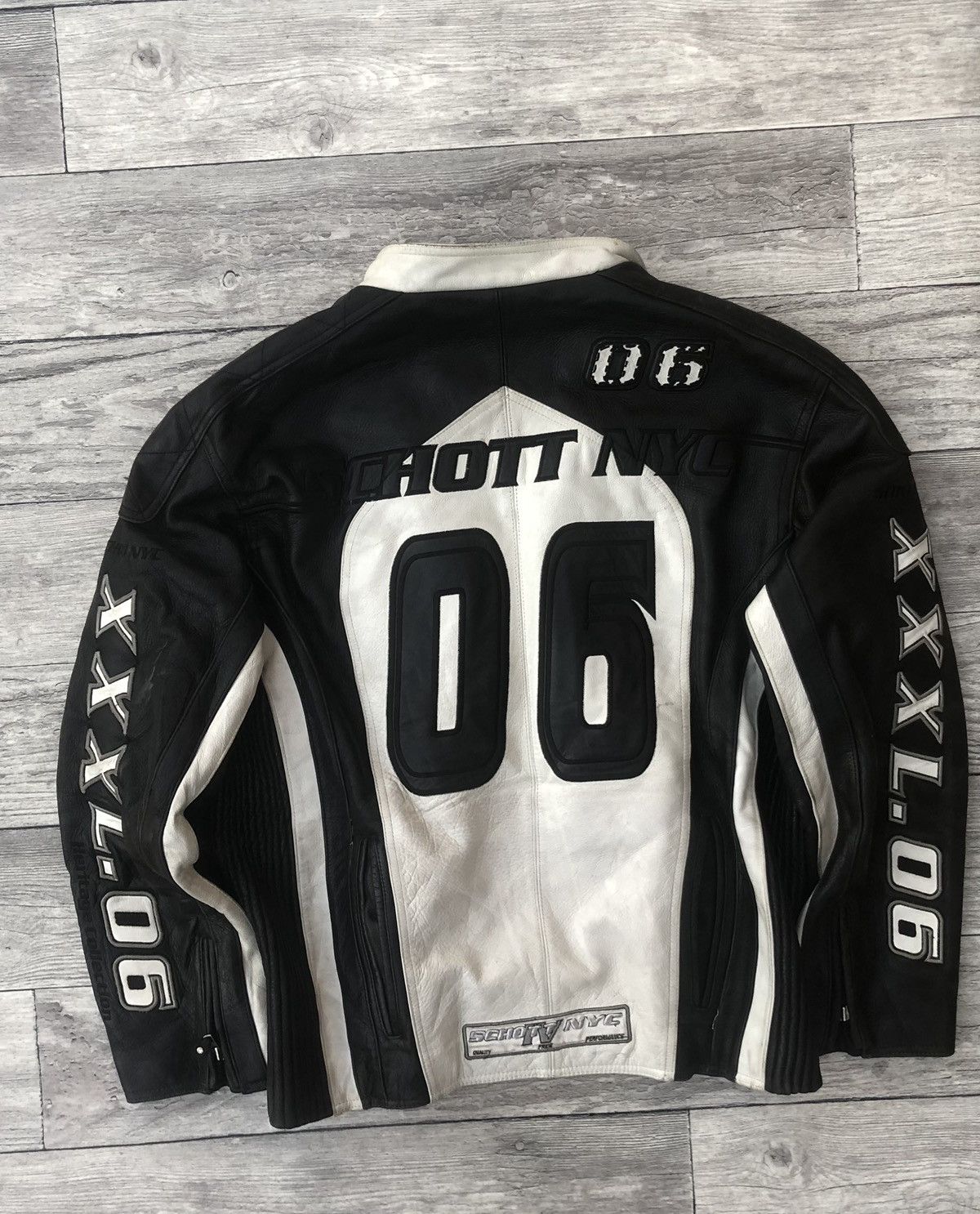 Leather Jacket Schott NEED GONE SCHOTT NYC cow genuine leather jacket Grailed