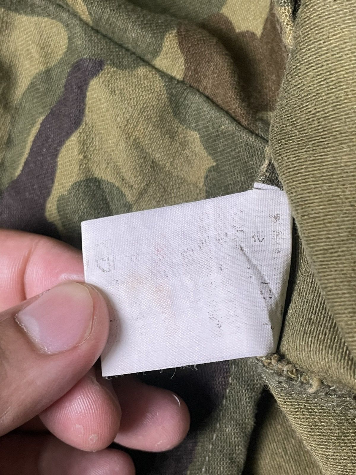 Japanese Brand × Vintage Even River Camouflage Double Packet Jacket (115) Size US M / EU 48-50 / 2 - 9 Thumbnail