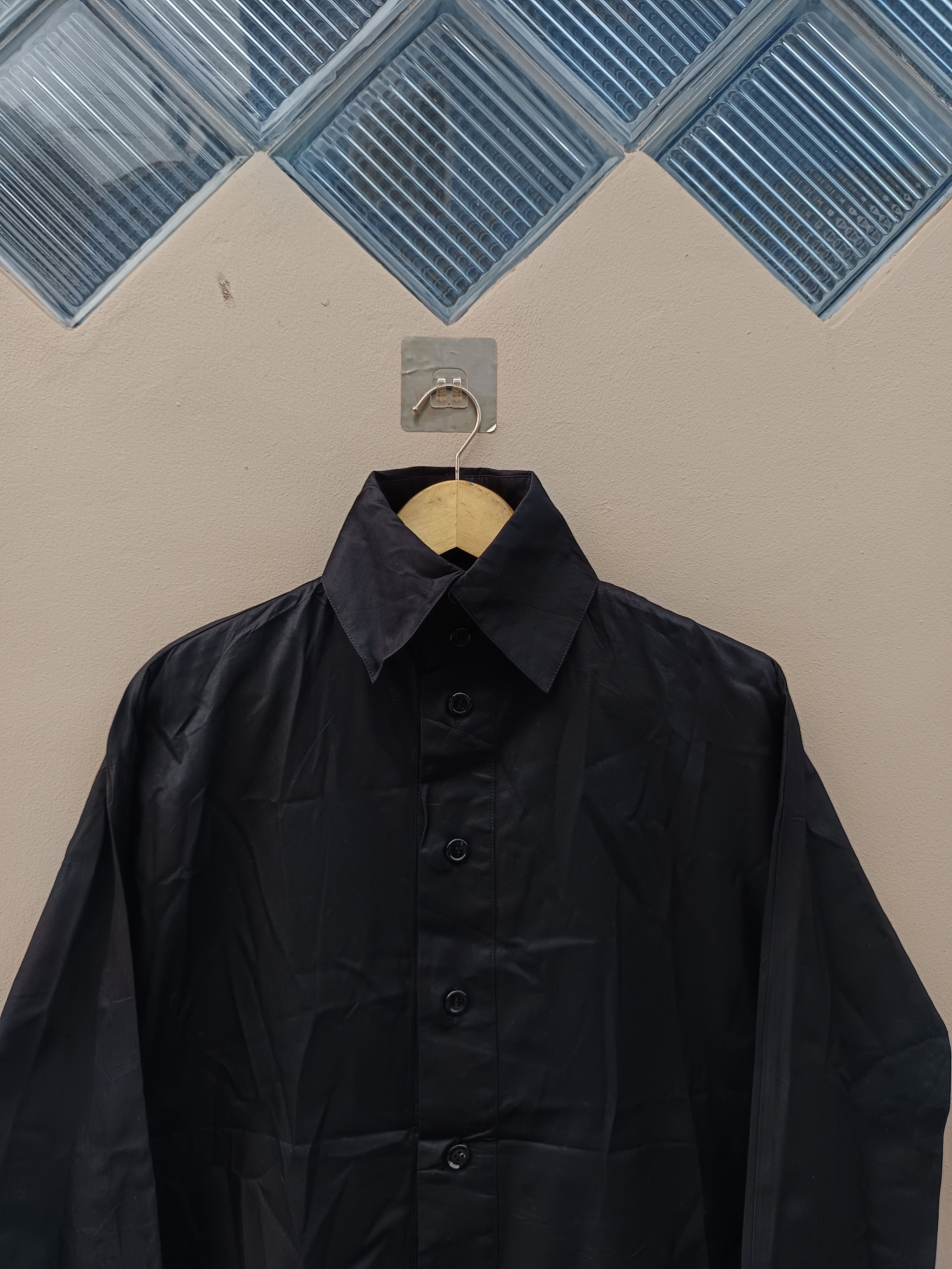 Yohji Yamamoto Yohji Yamamoto AW2004 Shirt Size M / US 6-8 / IT 42-44 - 3 Thumbnail