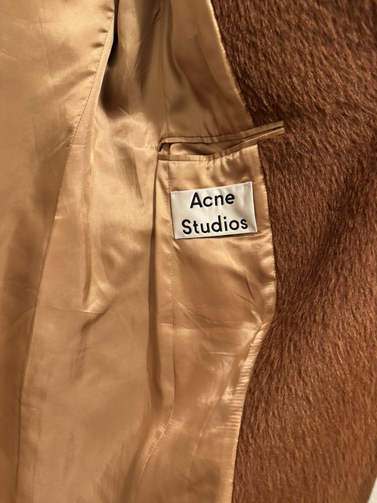 Acne Studios Acne Studios Alpaca Wool Coat Size XS / US 0-2 / IT 36-38 - 7 Thumbnail