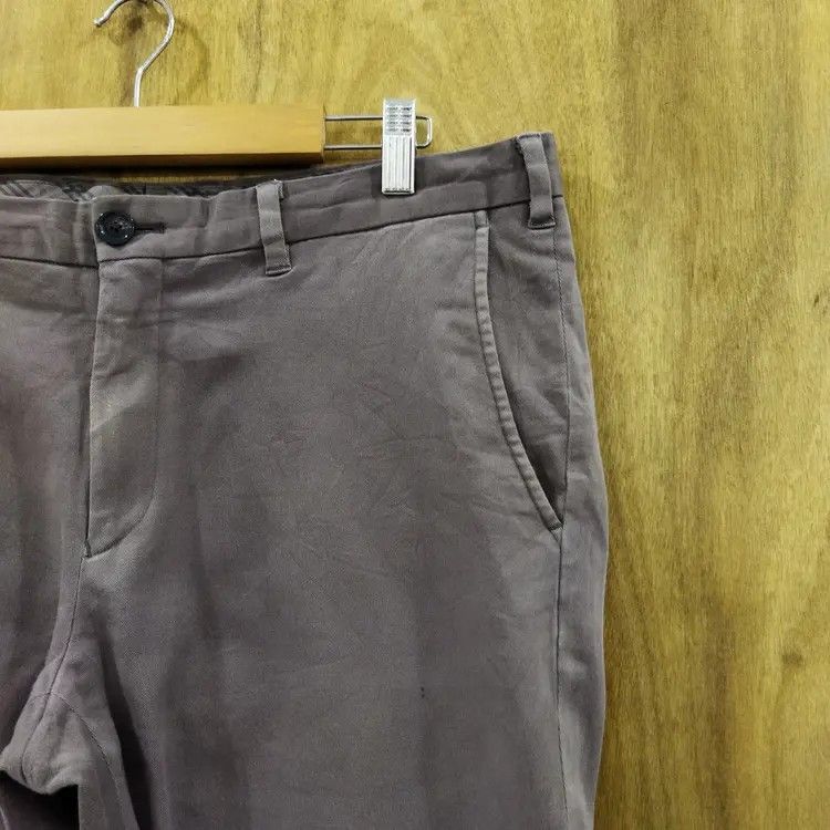 Burberry × Japanese Brand BURBERRY BROWN CHINO PANTS Size US 34 / EU 50 - 5 Thumbnail