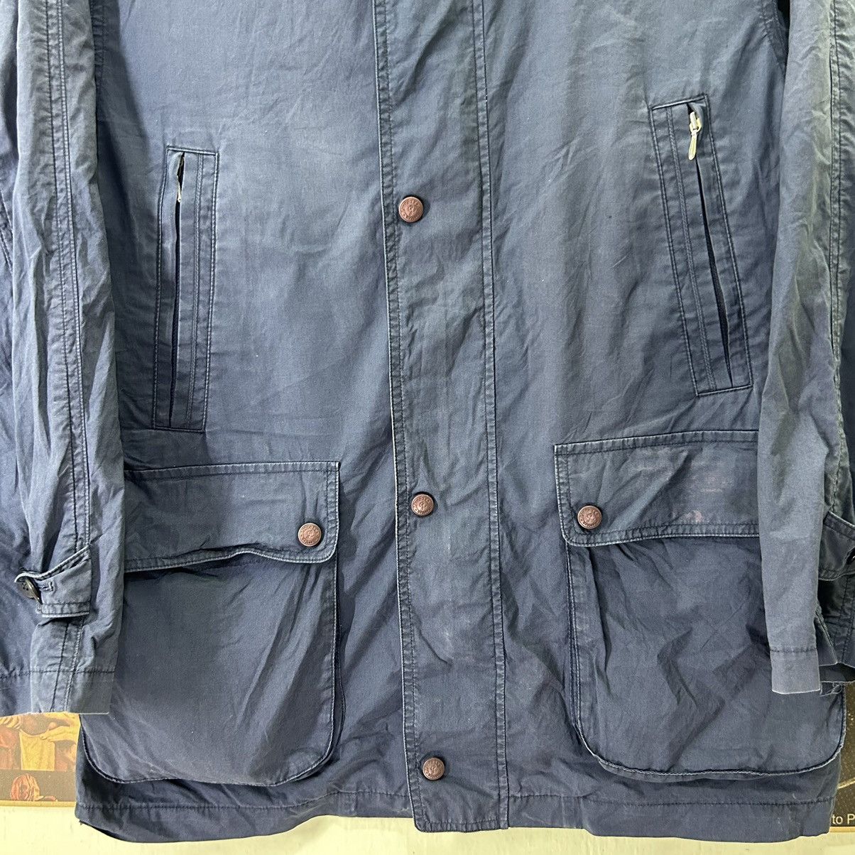 Vintage Vintage Liberty Collection Ættesyn Paris Detachable Hoodie Size US M / EU 48-50 / 2 - 3 Thumbnail