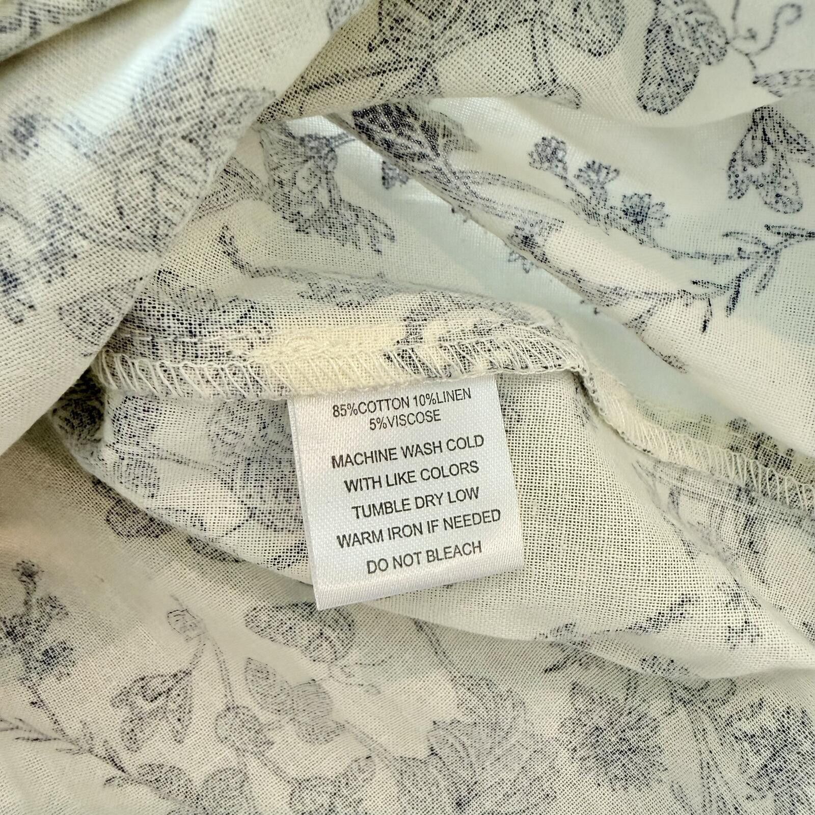 Other Floral Open Back Dress Size M / US 6-8 / IT 42-44 - 8 Thumbnail
