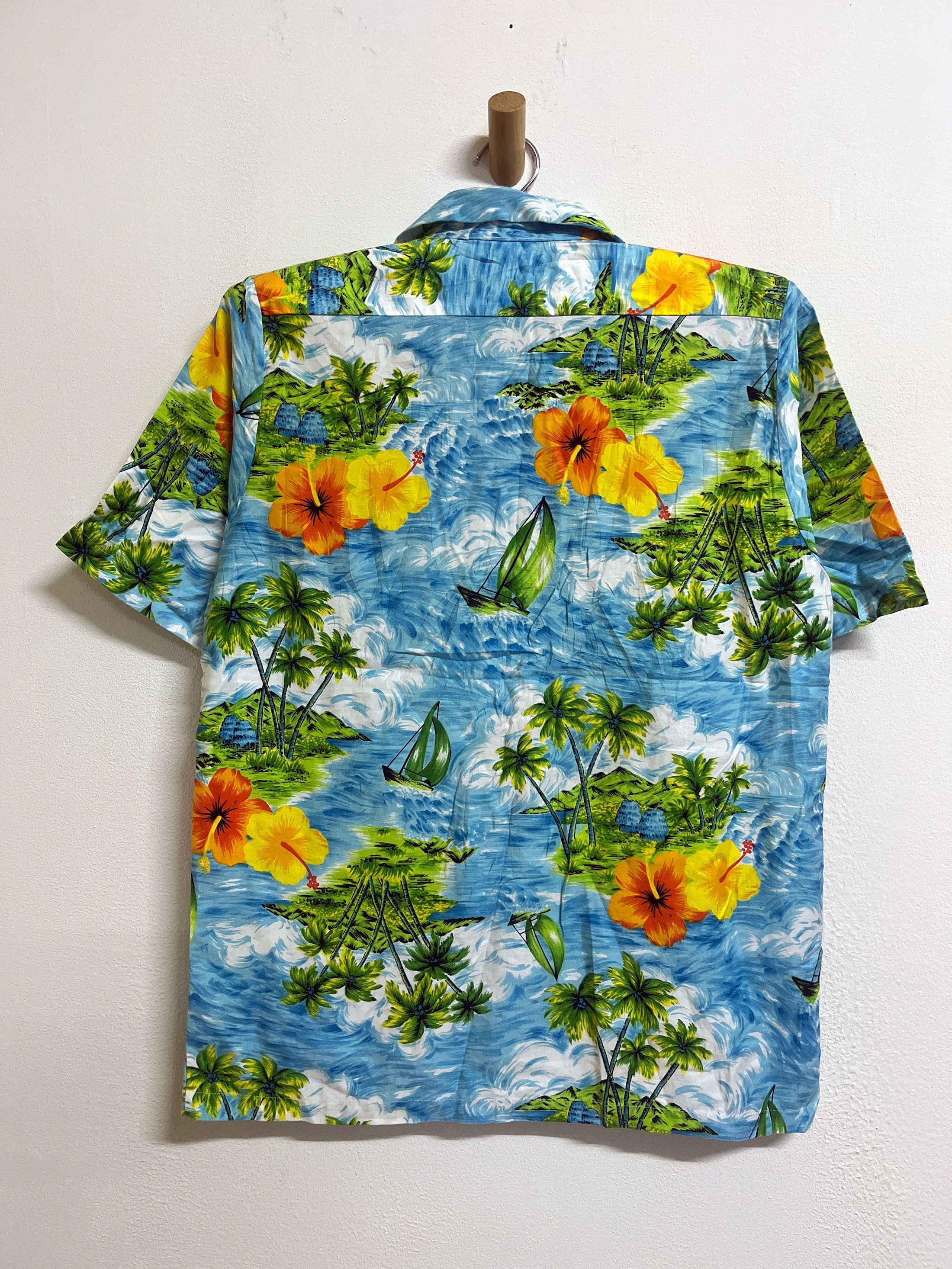 Japanese Brand Vintage Japan Hawaiian Shirt Hawaii Size US M / EU 48-50 / 2 - 3 Thumbnail