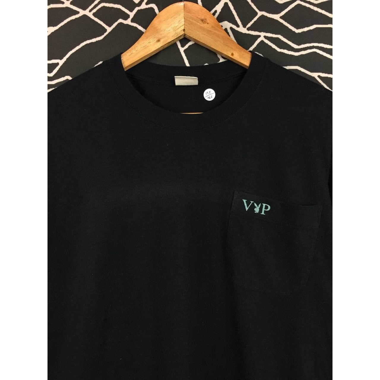Playboy × Vintage Playboy Collection Logo Pocket Casual Essential Tee Size US M / EU 48-50 / 2 - 3 Thumbnail
