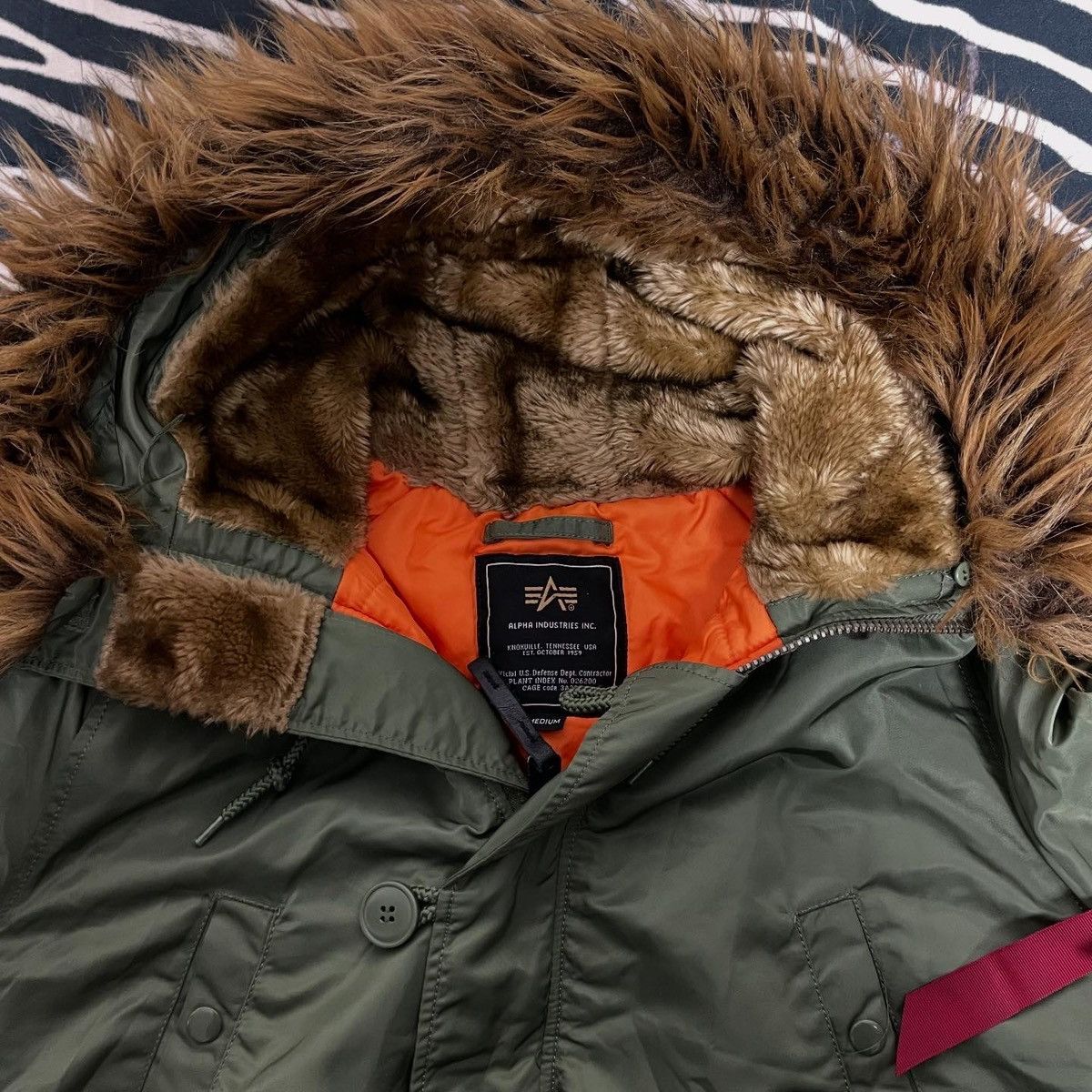 Alpha Industries Alpha Industries Winter Parka Extreme Coat Jacket Size US M / EU 48-50 / 2 - 4 Thumbnail