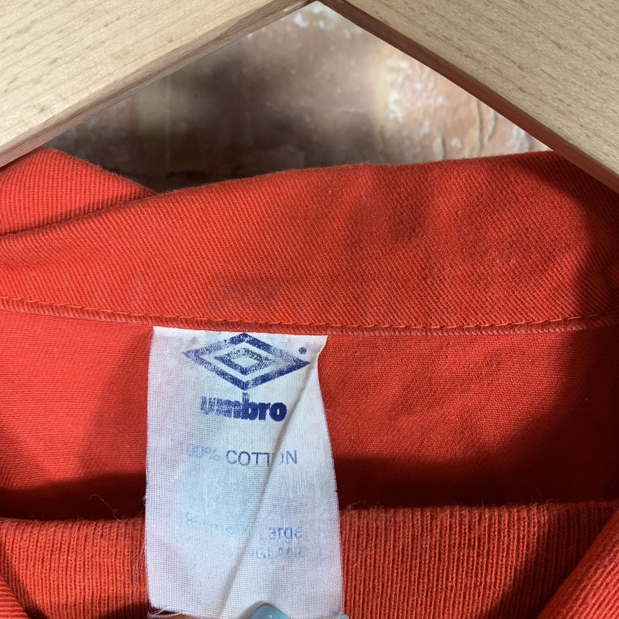 Umbro × Vintage VERY RARE UMBRO Vintage 90’s SOCCER DENIM SWEATSHIRT Size US XL / EU 56 / 4 - 8 Thumbnail