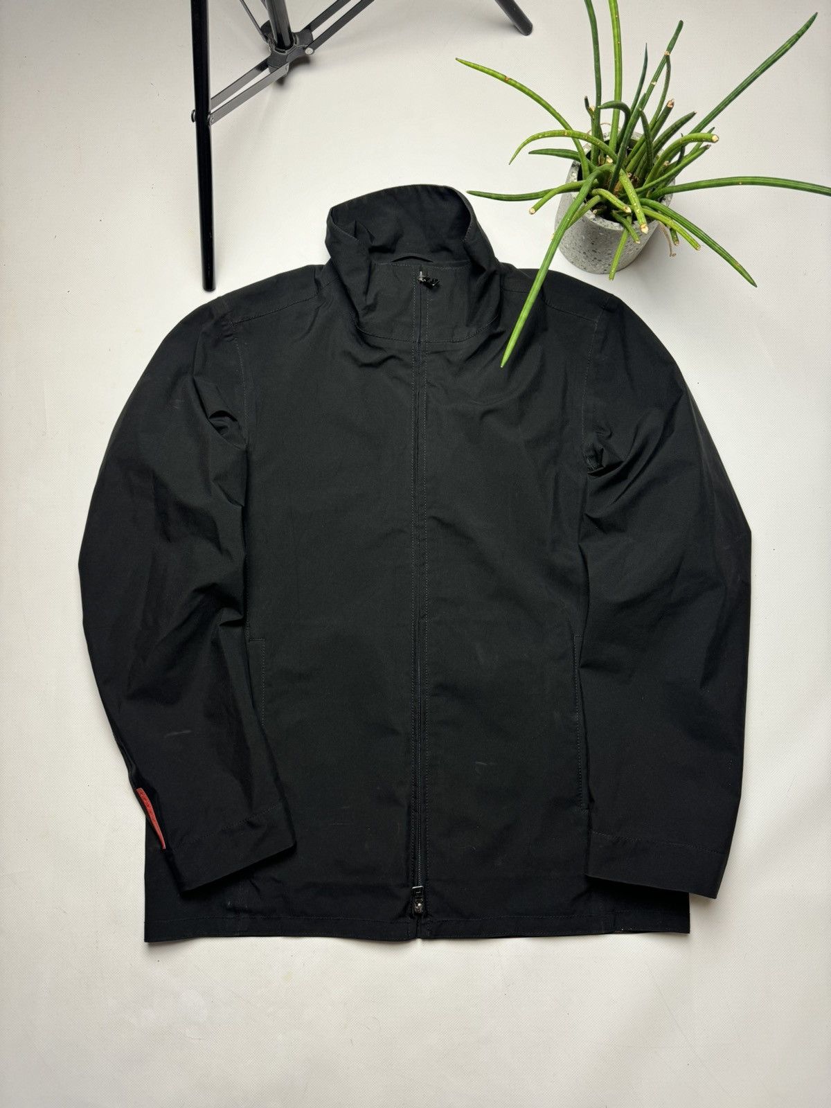 Prada × Vintage Rare vintage Prada gore Tex jacket y2k Size US XL / EU 56 / 4 - 1 Thumbnail