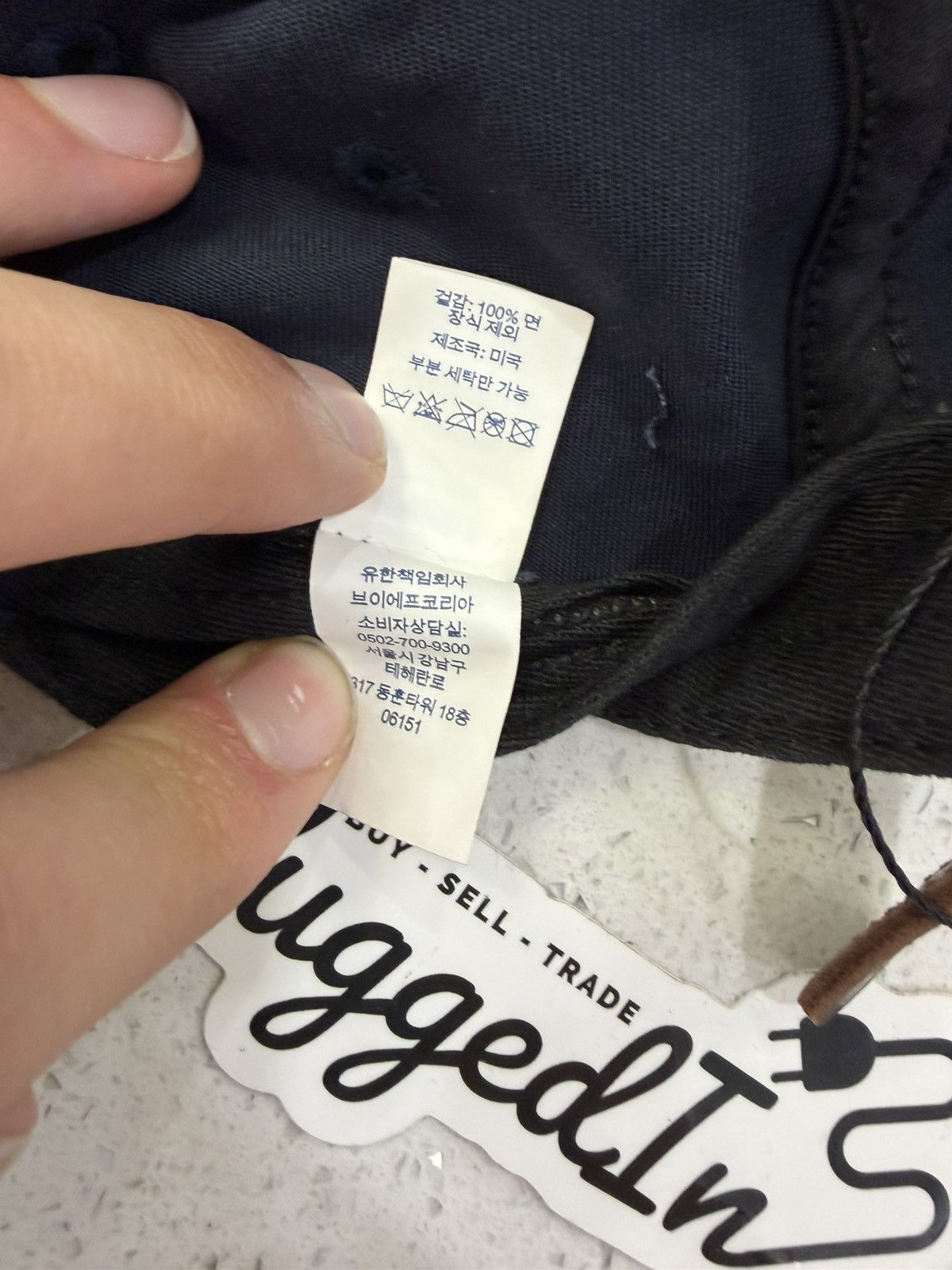 Supreme Supreme FW24 Chino Twill Camp Cap Size ONE SIZE - 10 Thumbnail