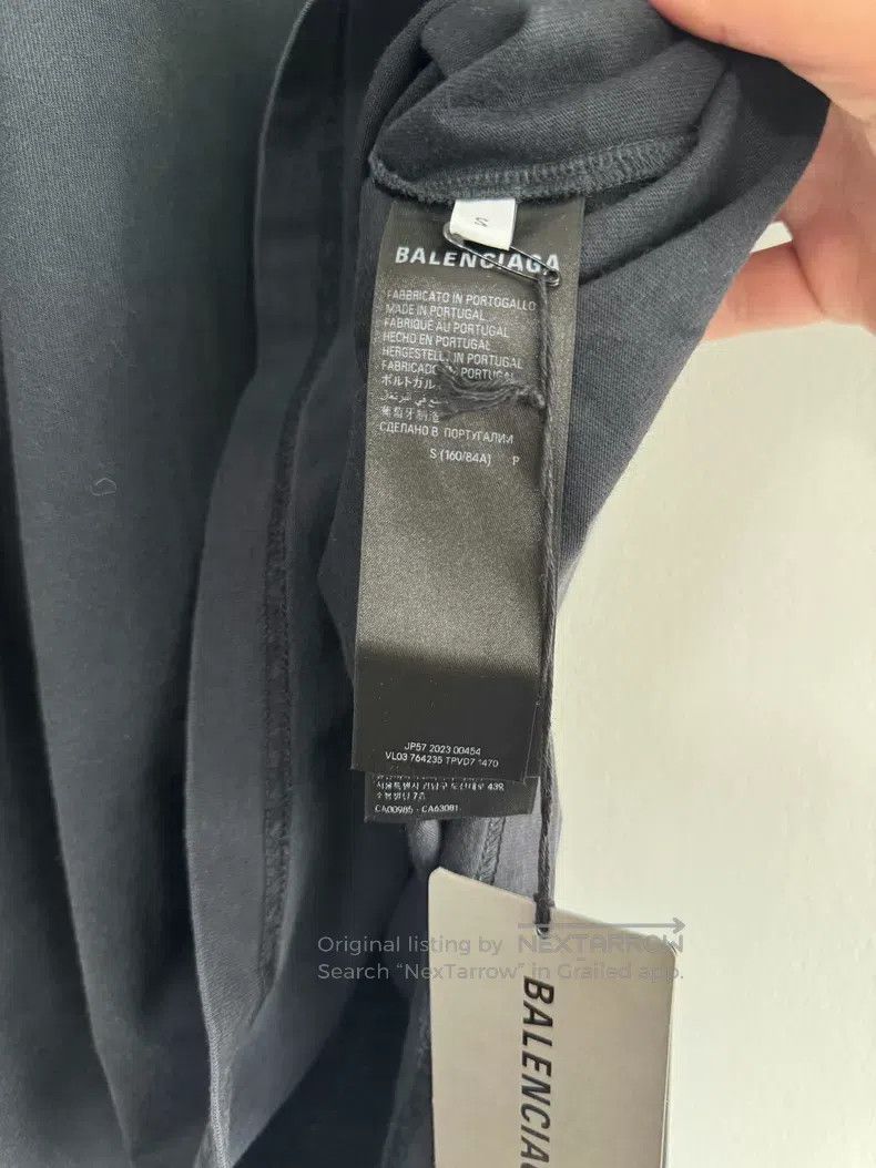 Balenciaga Balenciaga 3B Short Sleeve Size US S / EU 44-46 / 1 - 5 Thumbnail