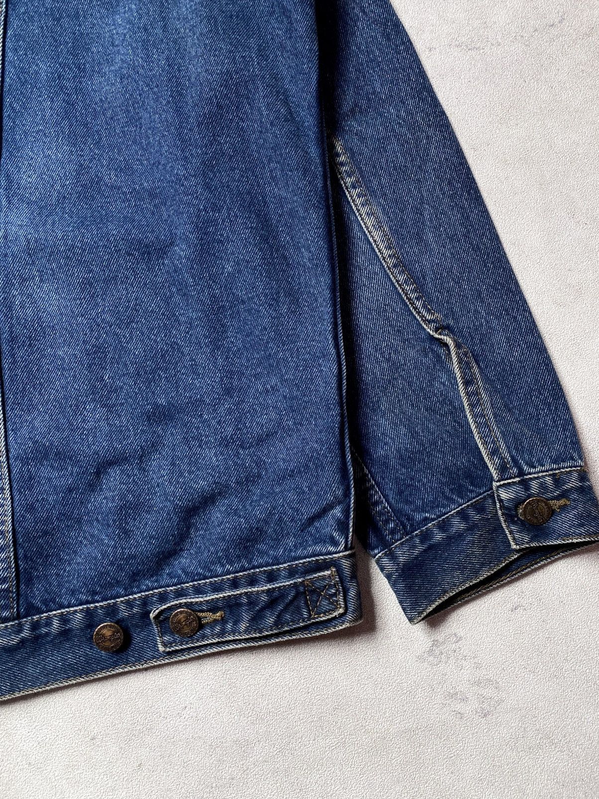 Wrangler Vintage 90s Wrangler Western Denim Jacket Size US XXL / EU 58 / 5 - 12 Thumbnail