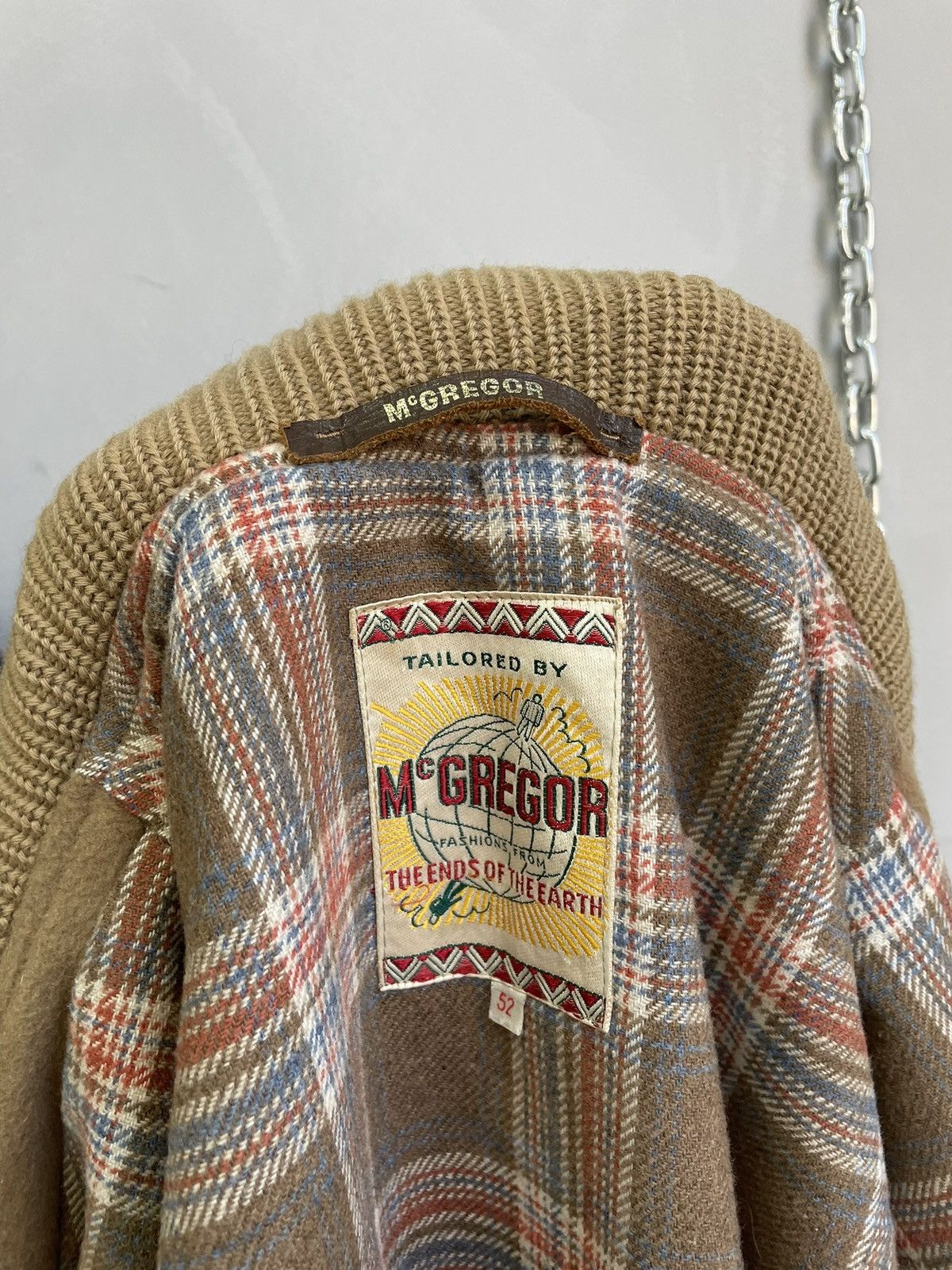 McGregor Vintage McGregor Long classic england Wool Coat 90s Italy Size US L / EU 52-54 / 3 - 14 Thumbnail