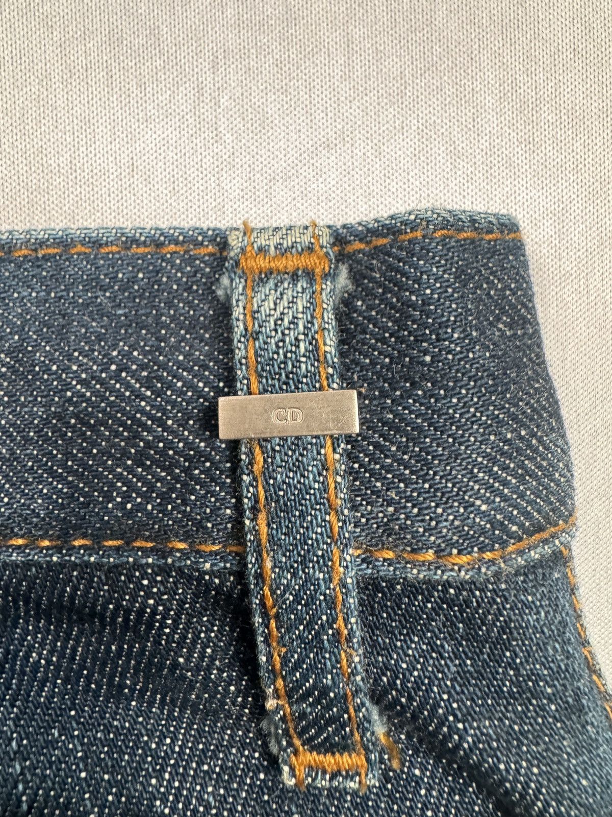 Hedi Slimane Dior Homme Raw Denim Jeans Size US 30 / EU 46 - 6 Thumbnail