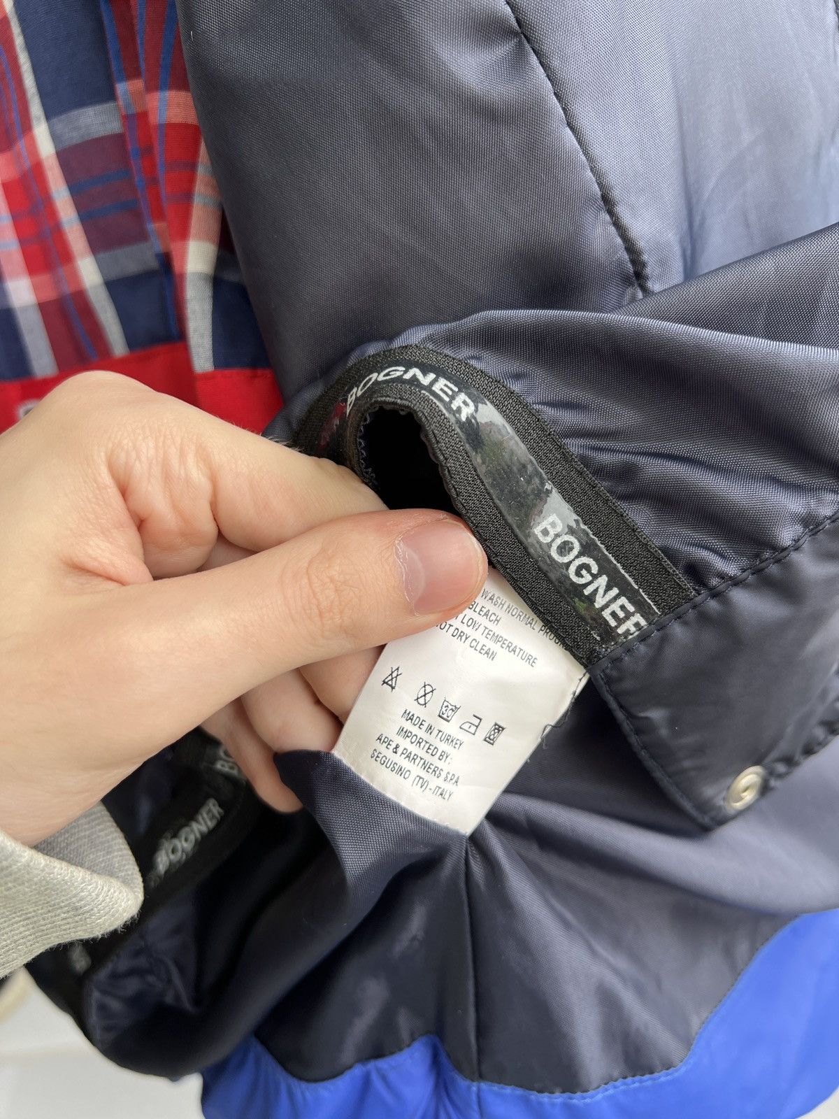Bogner × Vintage Vintage Bogner Arctic Earth Explorer Women Ski Jacket Size XL / US 12-14 / IT 48-50 - 15 Thumbnail