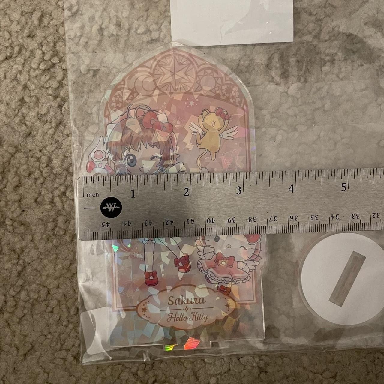 Japanese Brand Cardcaptor Sakura x Hello Kitty Sanrio acrylic stand Size ONE SIZE - 4 Thumbnail