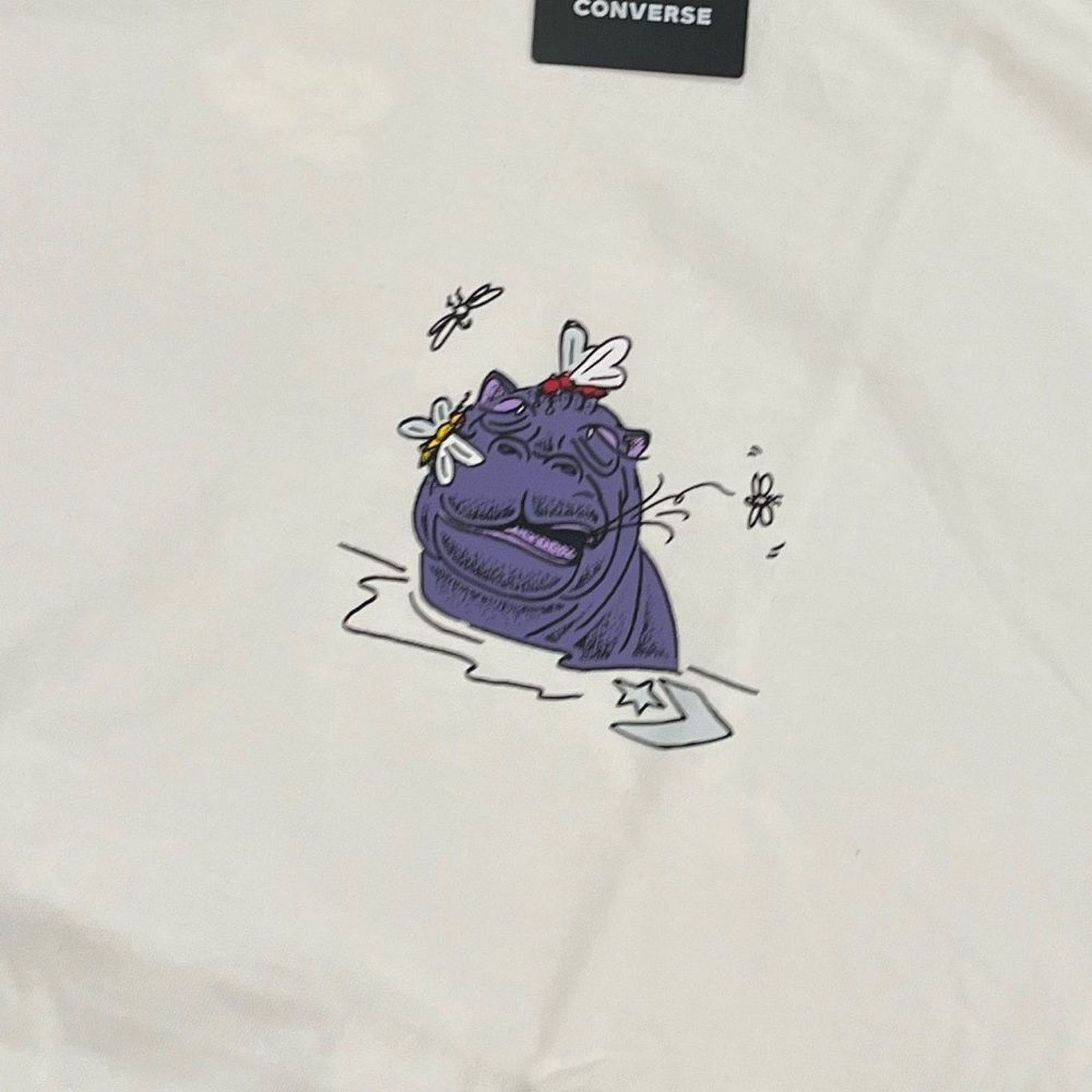 Converse NWT Converse Mens Get There Together Graphic T-Shirt Size M Size US M / EU 48-50 / 2 - 2 Thumbnail