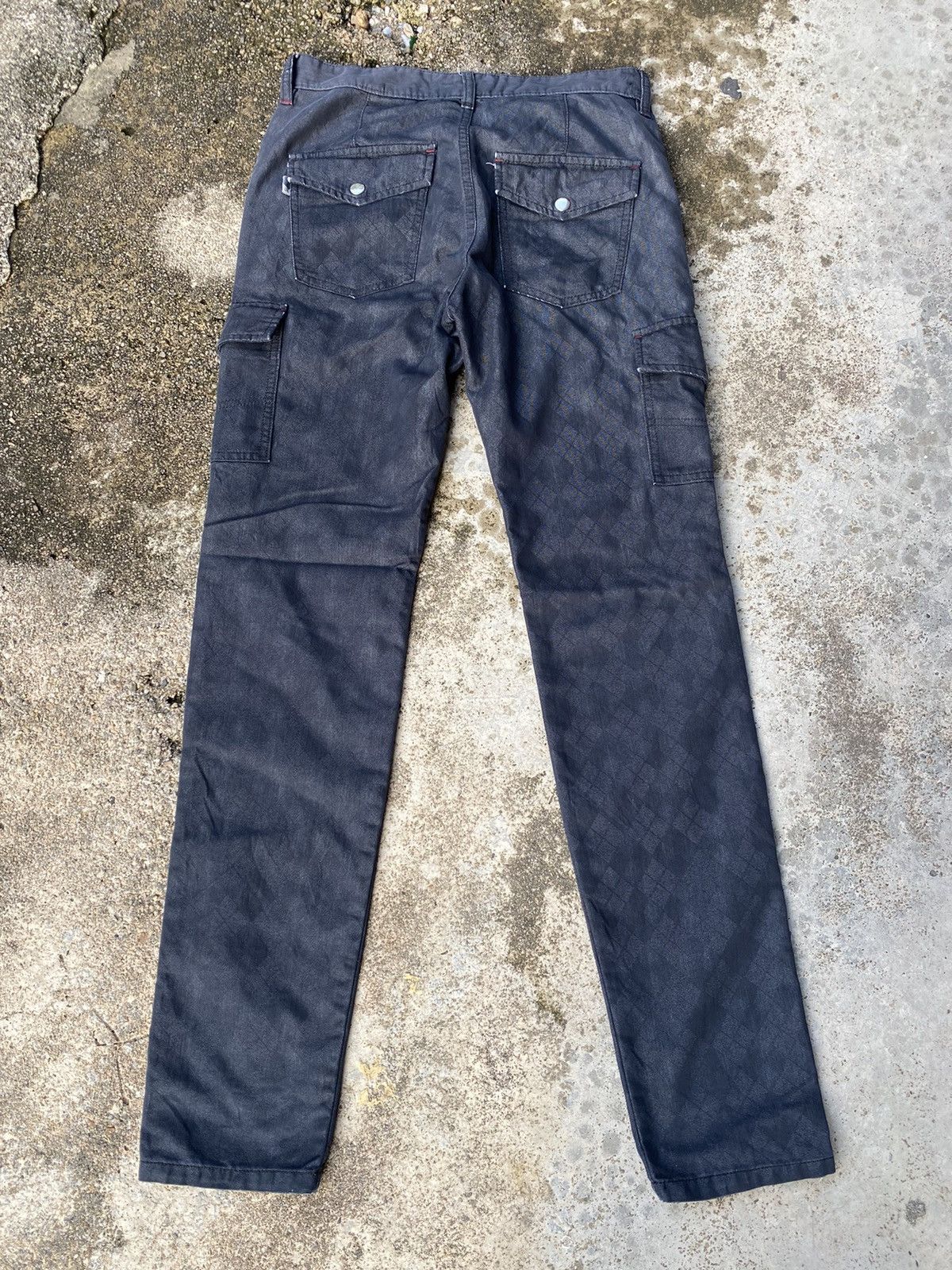 If Six Was Nine Semantic Design multipocket pants - Le Grande Bleu Style Size US 30 / EU 46 - 6 Thumbnail
