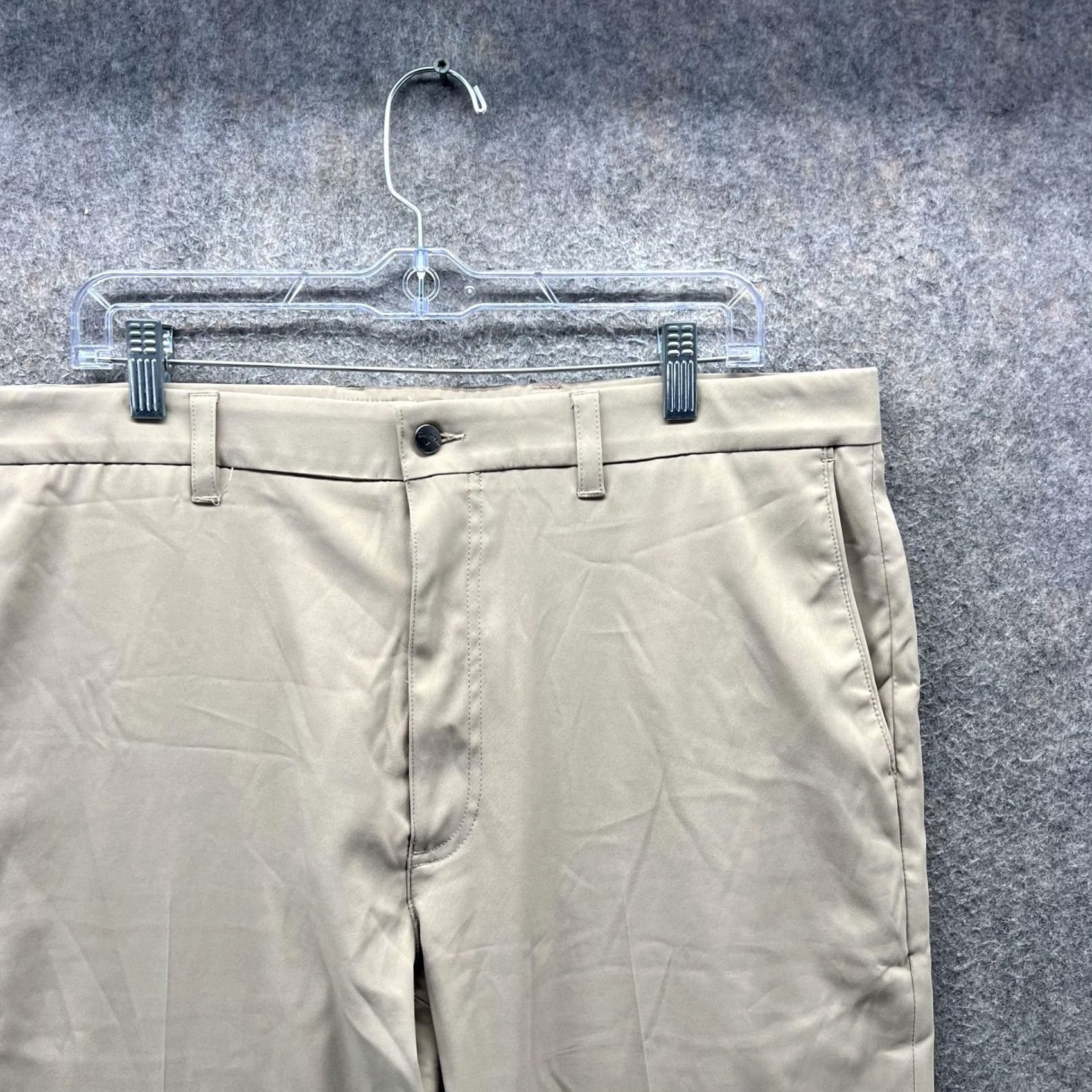 Callaway Callaway Pants Mens 36x32 Beige Performance Golf Stretch Flat Front Khaki Pants Mens Regular 36 Beige Khaki Golf Size US 36 / EU 52 - 7 Thumbnail