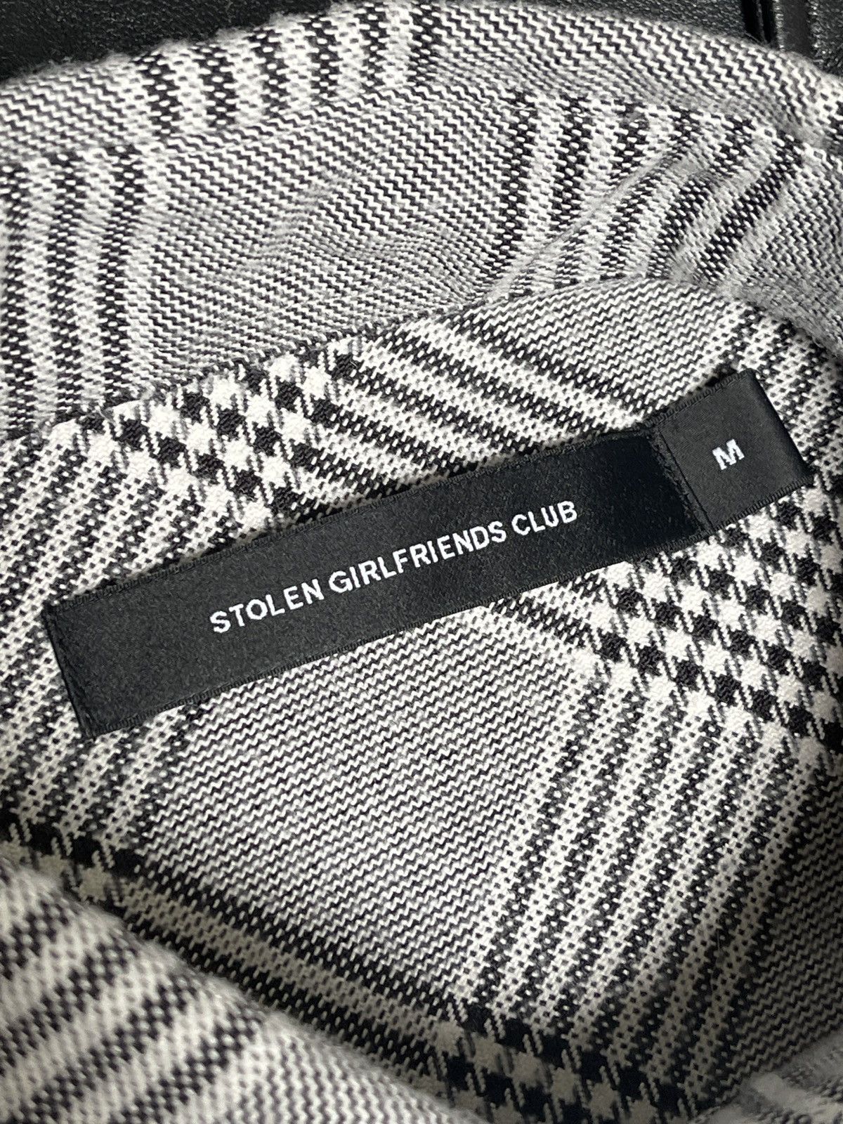 Stolen Girlfriends Club Stolen Girlfriends Club ‘Lost Love’ Shirt | Flannel | Plaid Size US M / EU 48-50 / 2 - 11 Thumbnail