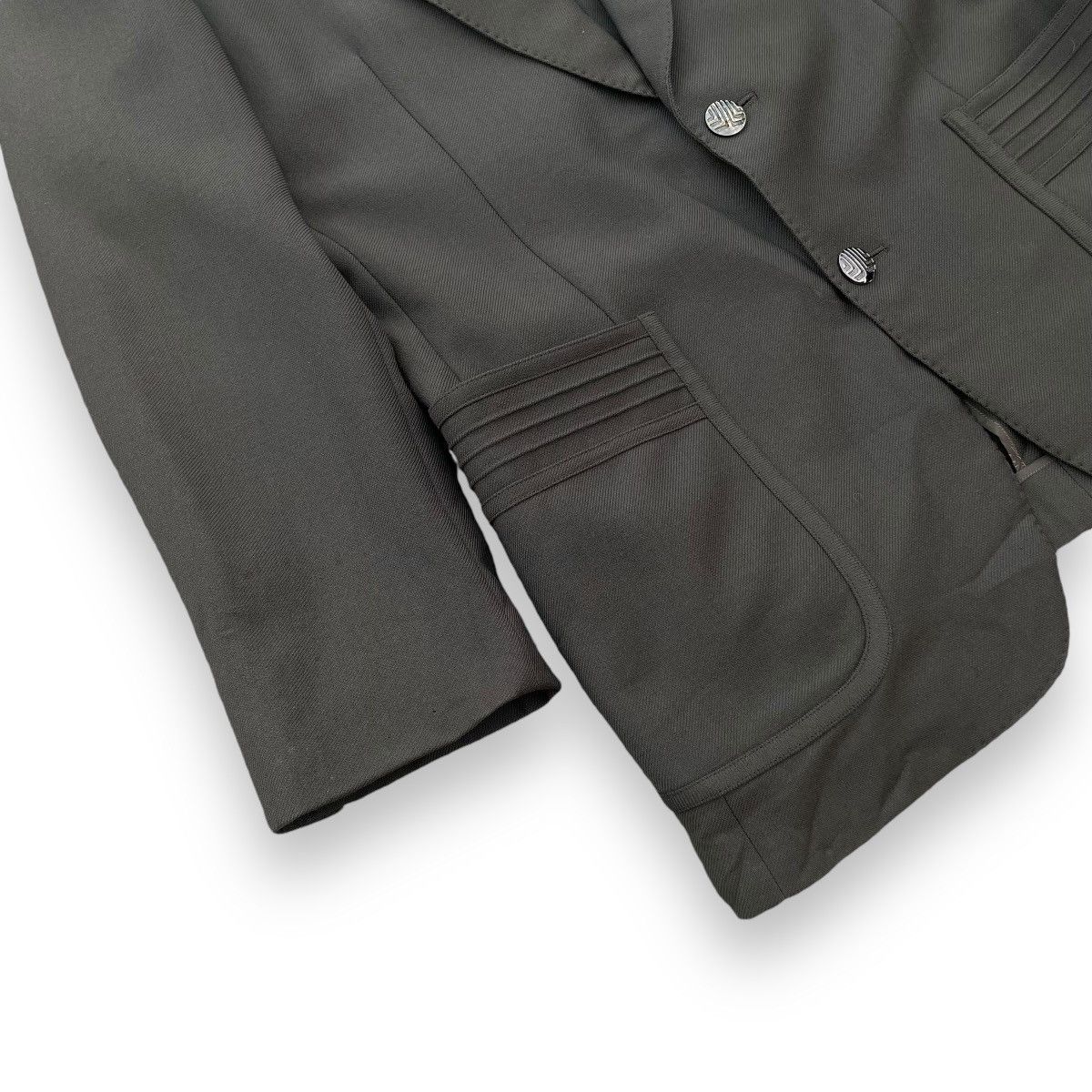 Lanvin LANVIN PARIS MULTIPOCKET WOOL BLAZER COAT JACKET Size US M / EU 48-50 / 2 - 5 Thumbnail