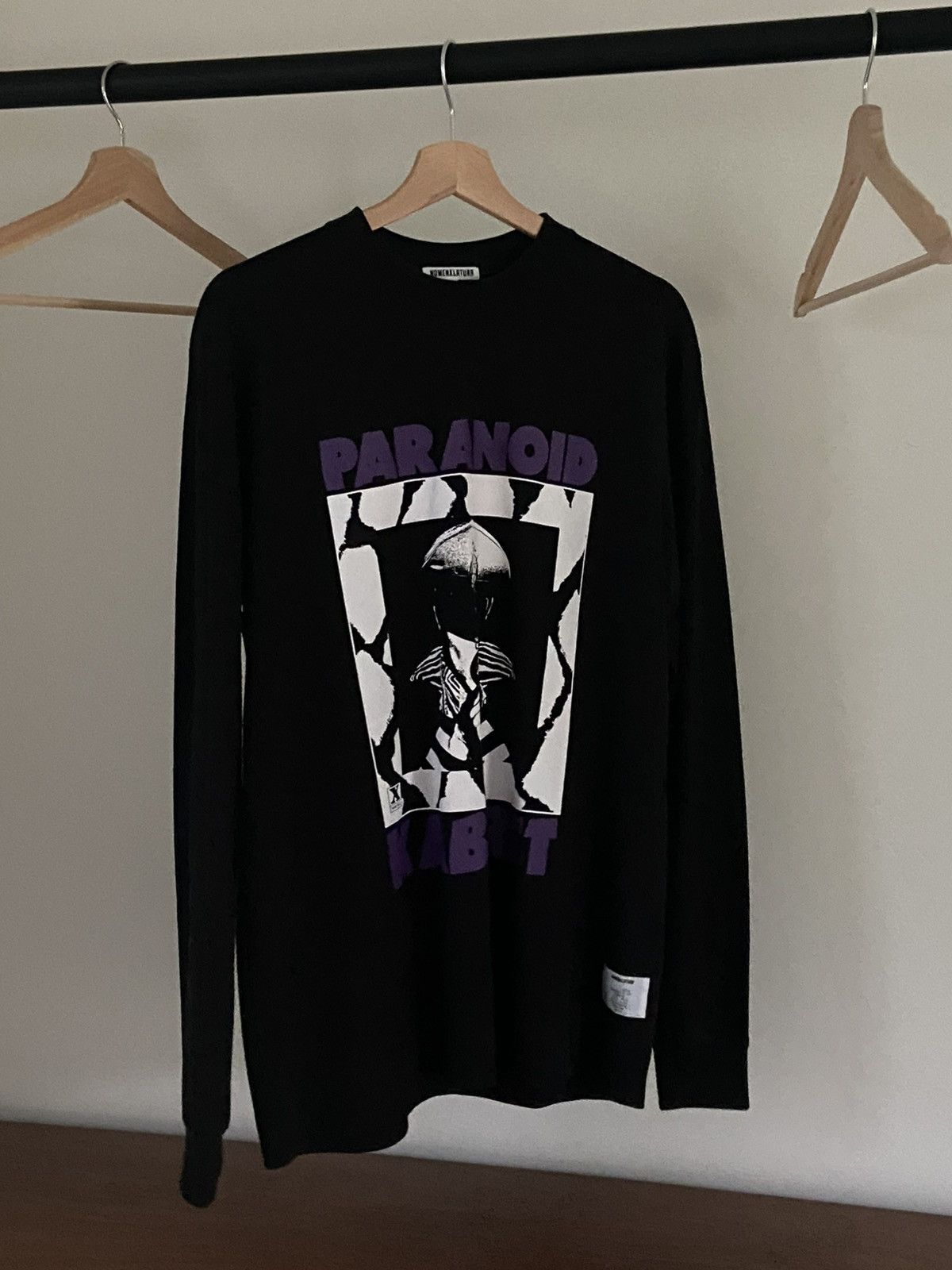 Alexandre Plokhov BNWT SS20 NOMENKLATURA PARANOID KABARET TSHIRT M Size US M / EU 48-50 / 2 - 1 Thumbnail