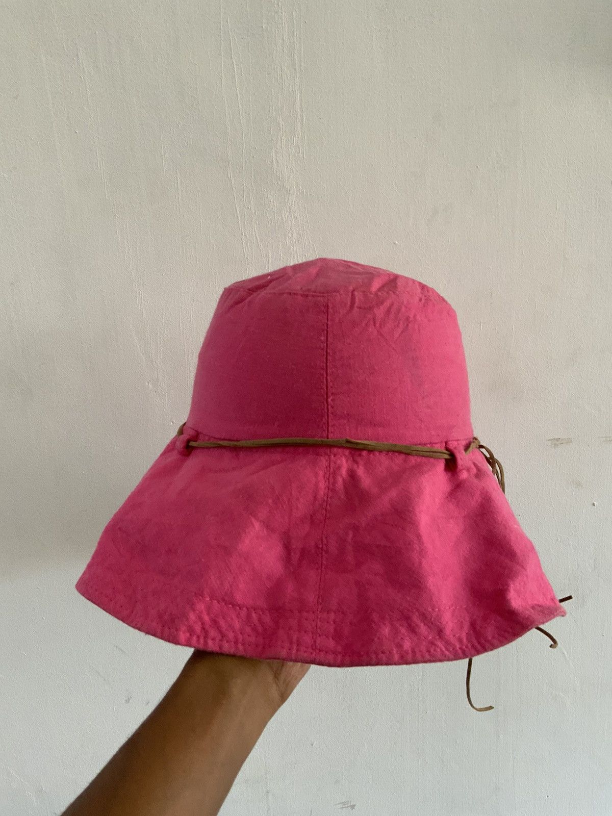 If Six Was Nine Condura Australia Pink Outdoor Bucket Hat Size ONE SIZE - 2 Thumbnail