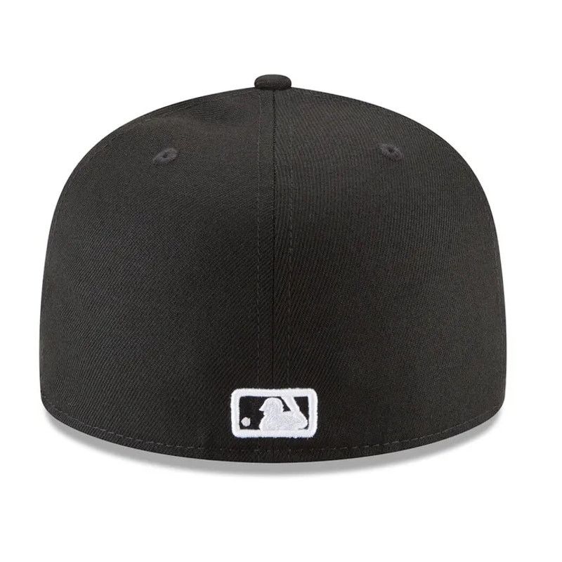 New Era New Era 5950 MLB Los Angeles Dodgers D Logo Hat Black 8 Size ONE SIZE - 2 Thumbnail