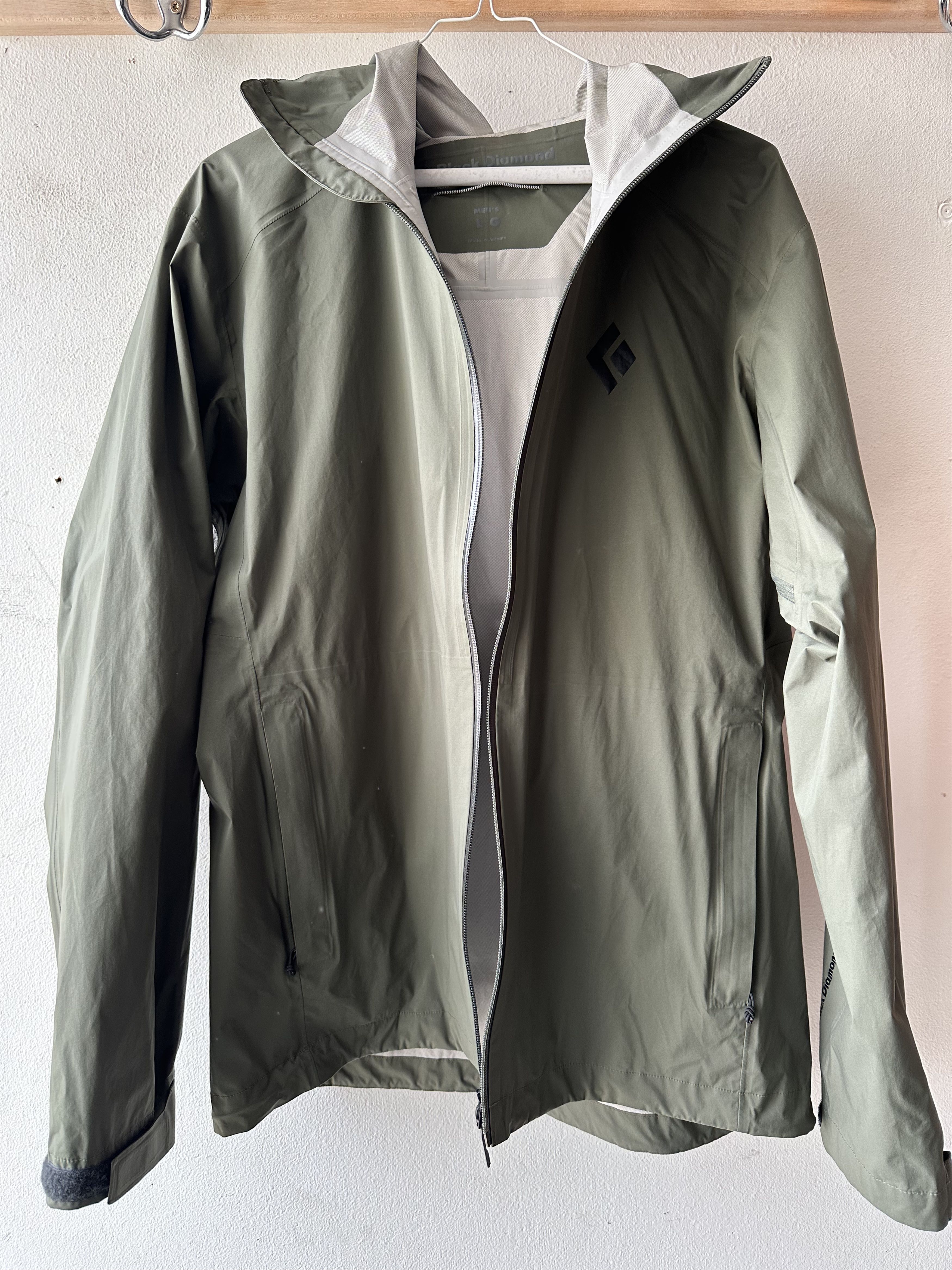 Black Diamond Stormline Stretch Rain Shell Size US L / EU 52-54 / 3 - 1 Thumbnail