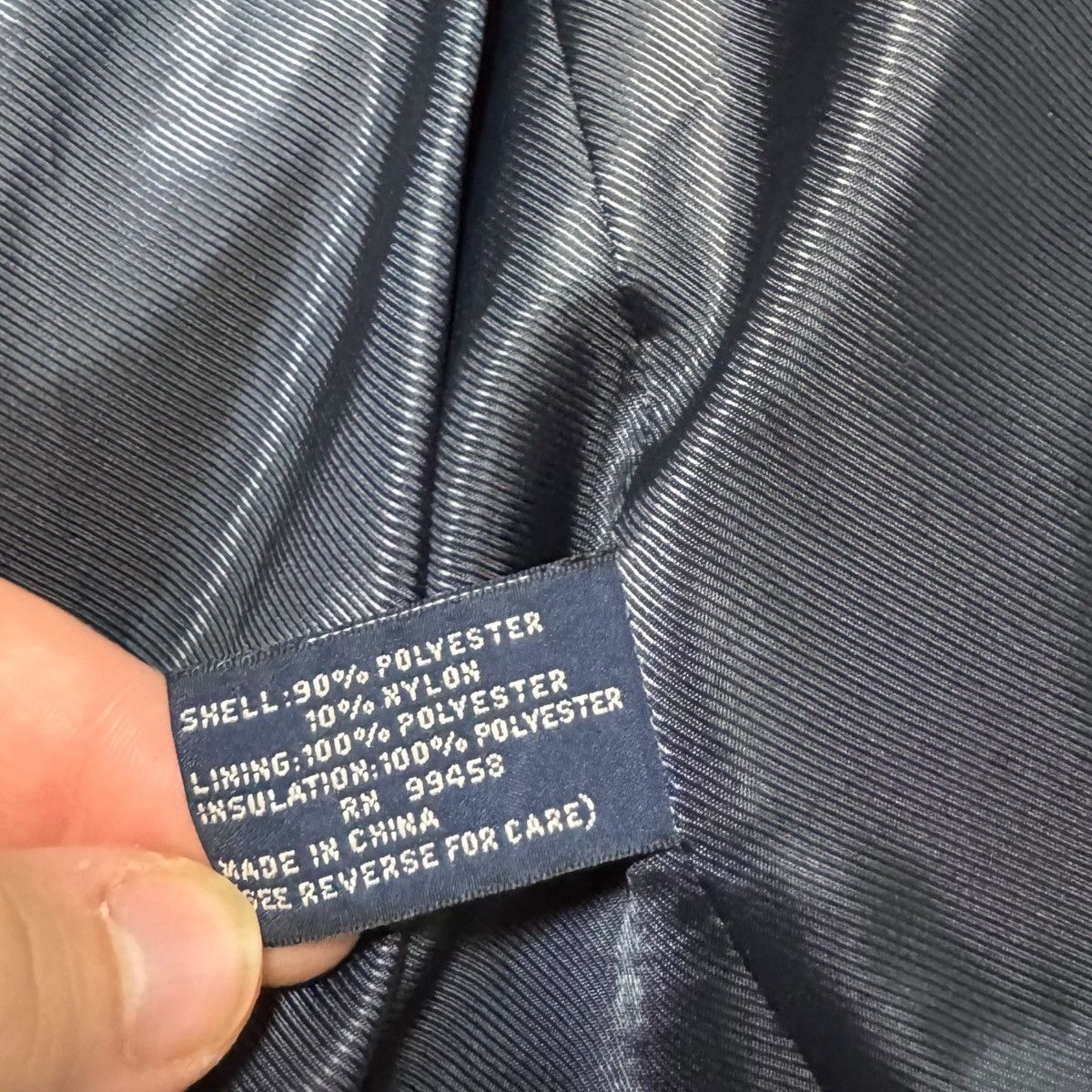 Brooks Brothers Brooks Brothers Men’s Large Overcoat Zip Polyester Nylon Size US L / EU 52-54 / 3 - 7 Thumbnail